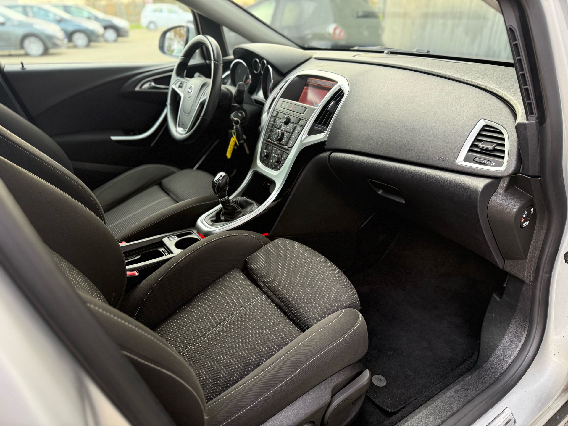 Billede af Opel Astra 1,4 Turbo Enjoy Start/Stop 140HK 5d 6g