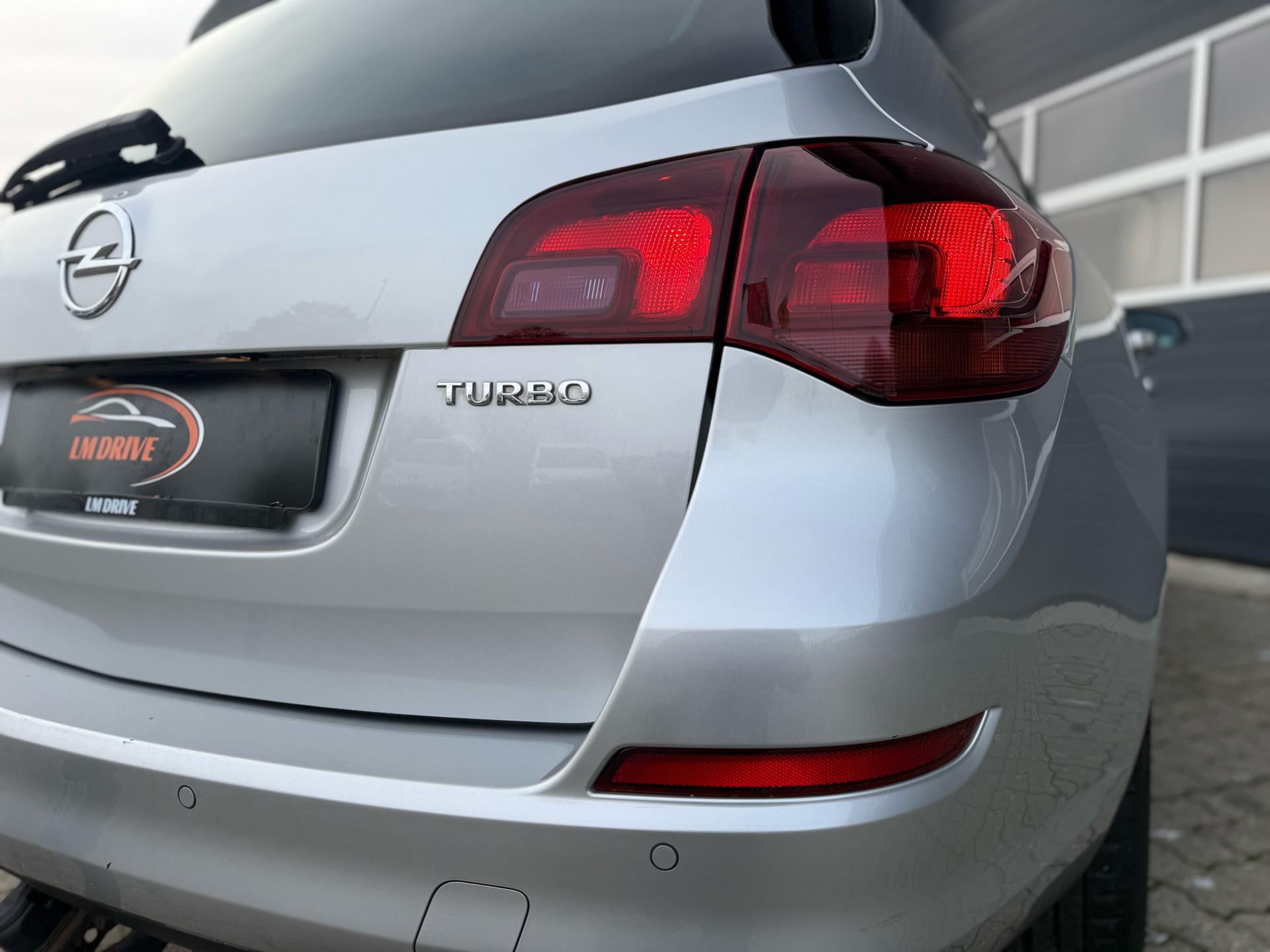 Billede af Opel Astra 1,4 Turbo Enjoy Start/Stop 140HK 5d 6g