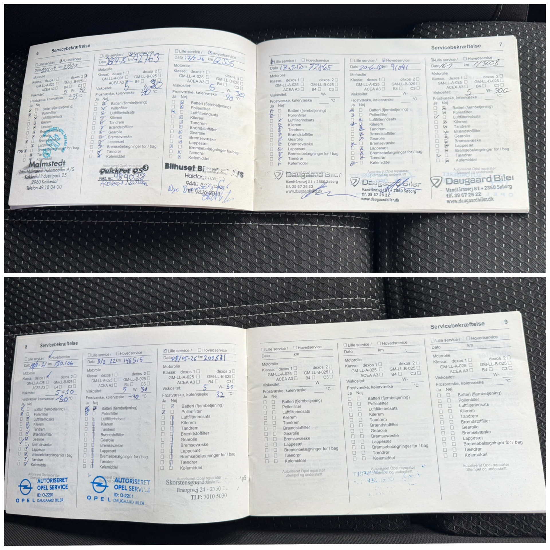 Billede af Opel Astra 1,4 Turbo Enjoy Start/Stop 140HK 5d 6g