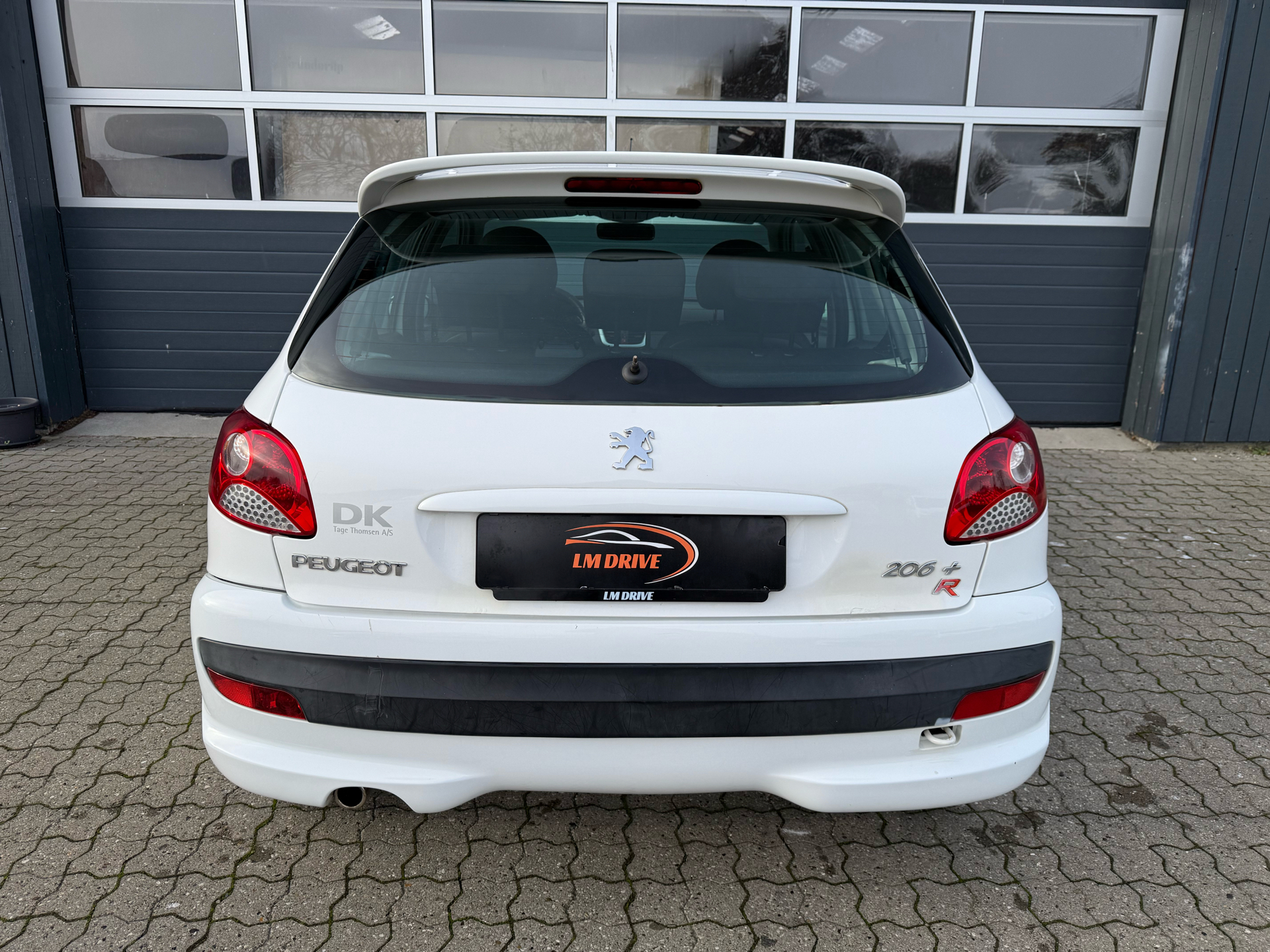 Billede af Peugeot 206+ 1,4 Comfort 75HK 5d