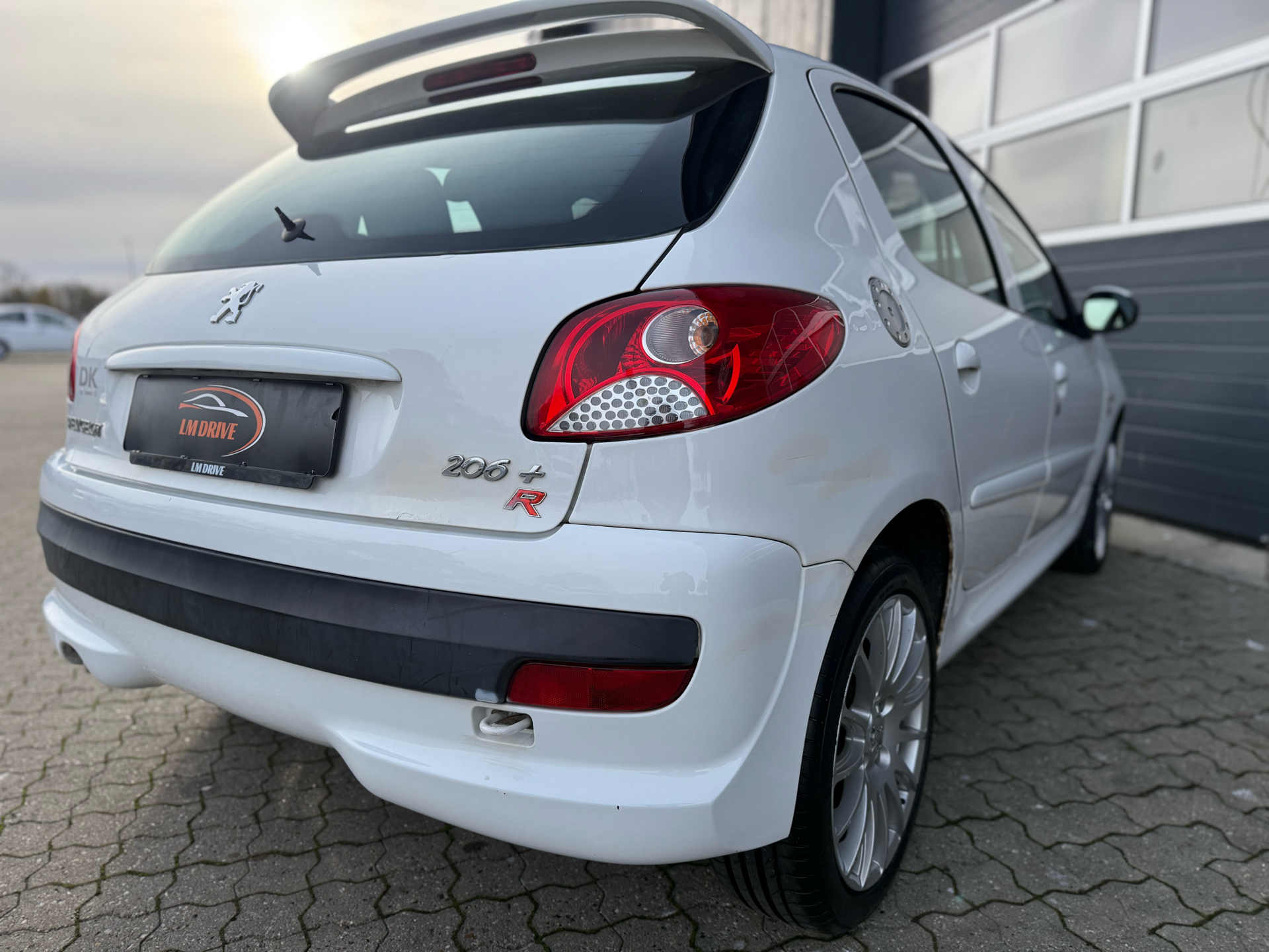 Billede af Peugeot 206+ 1,4 Comfort 75HK 5d