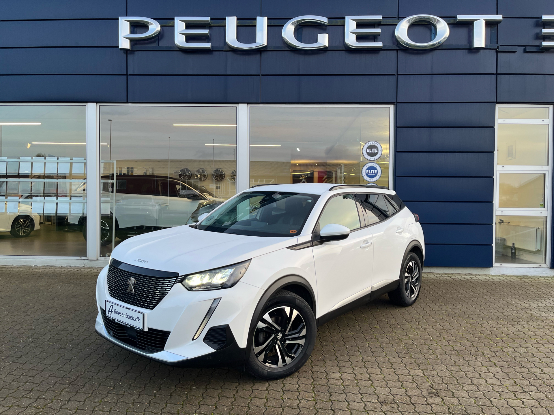 Billede af Peugeot 2008 1,5 BlueHDi Edition 210+ 100HK 5d 6g