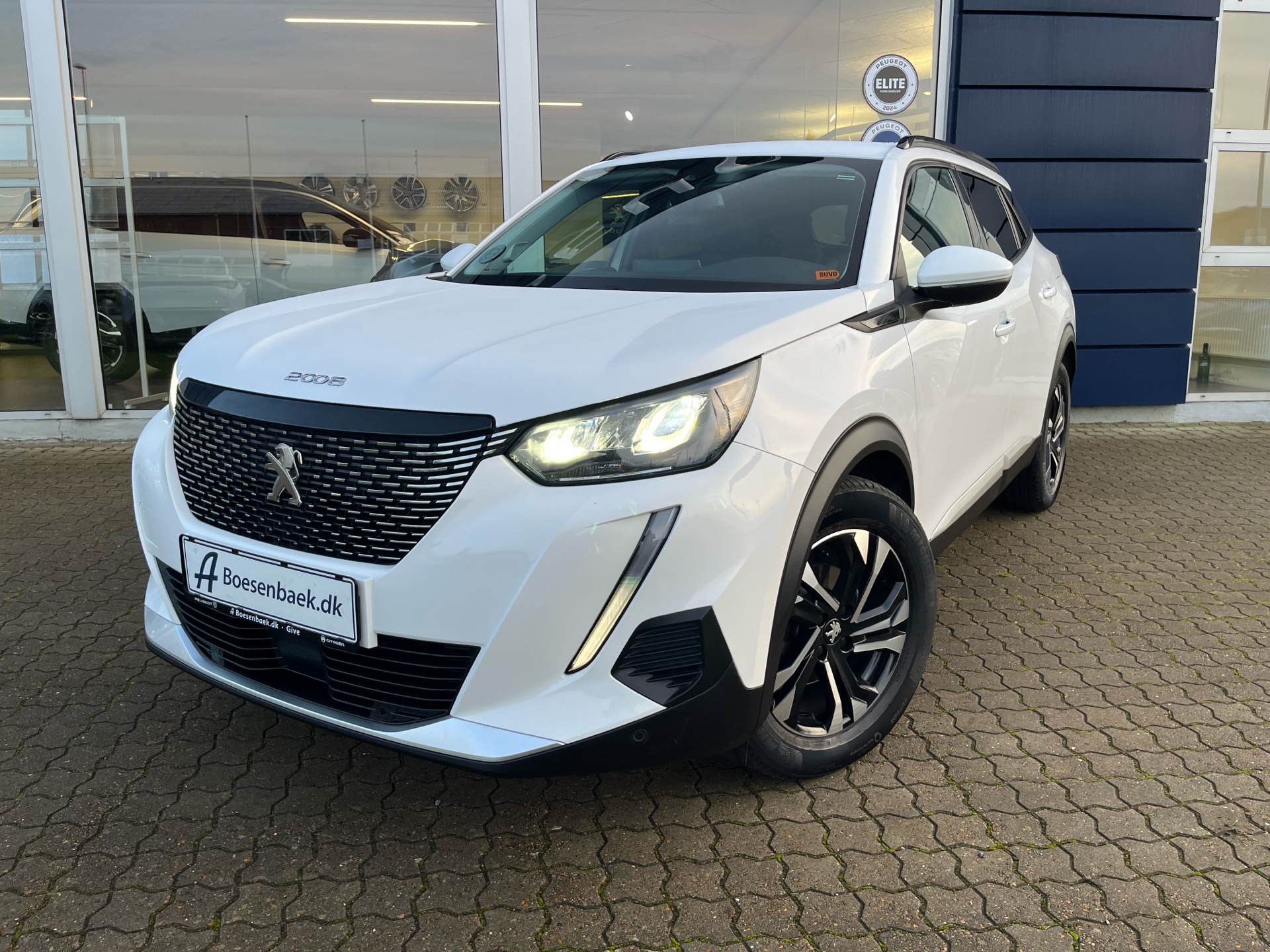 Billede af Peugeot 2008 1,5 BlueHDi Edition 210+ 100HK 5d 6g