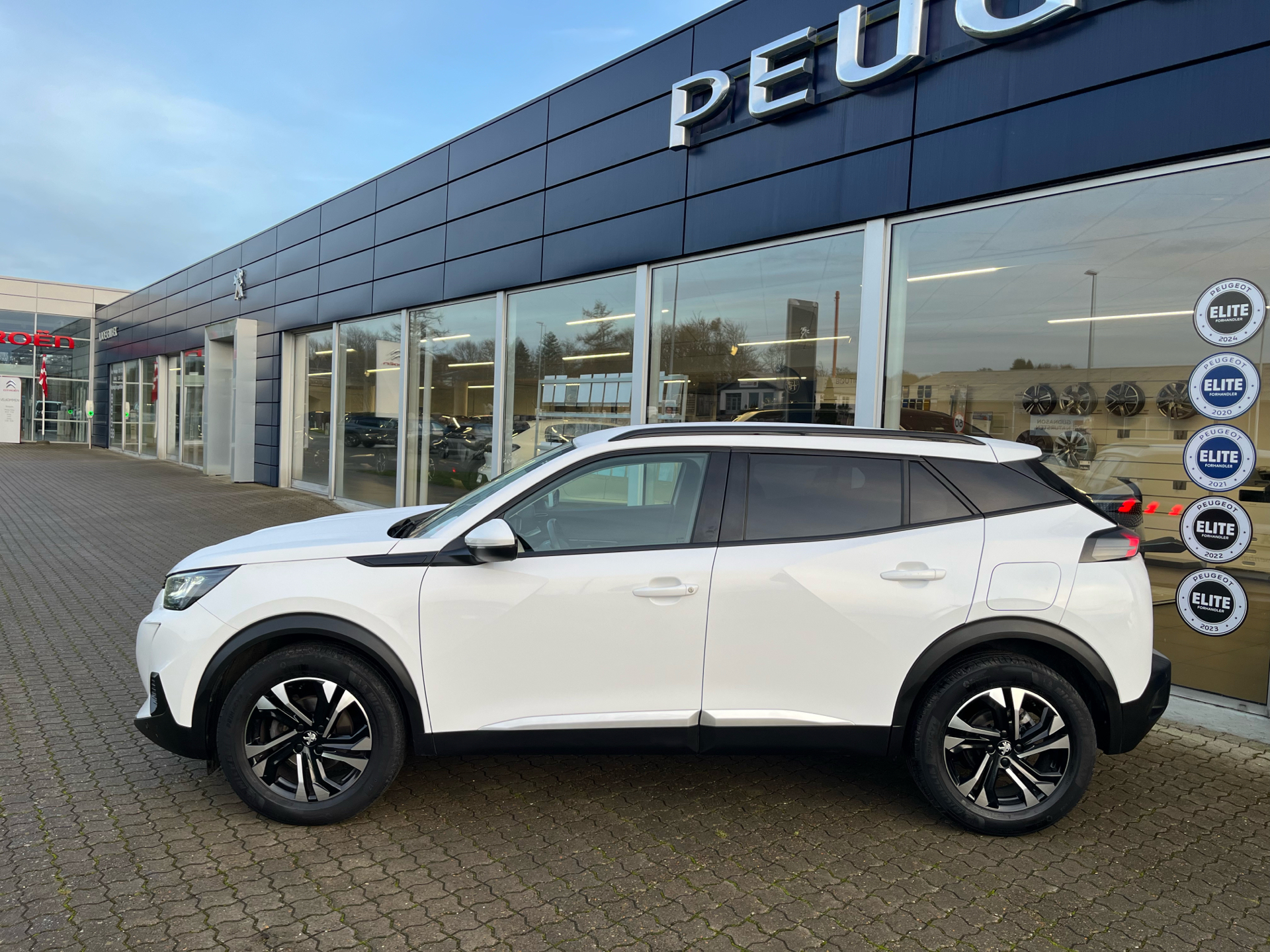 Billede af Peugeot 2008 1,5 BlueHDi Edition 210+ 100HK 5d 6g