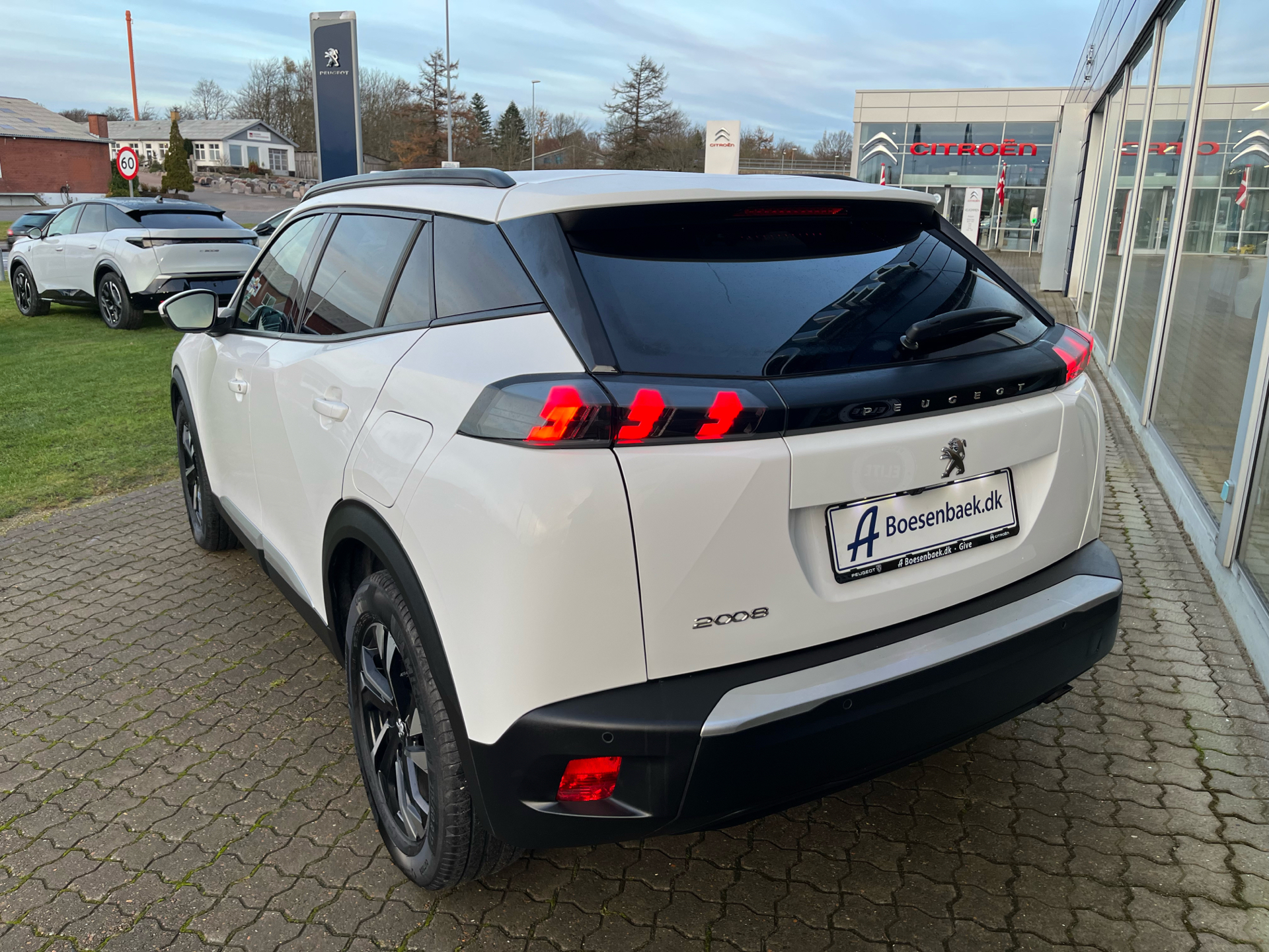 Billede af Peugeot 2008 1,5 BlueHDi Edition 210+ 100HK 5d 6g