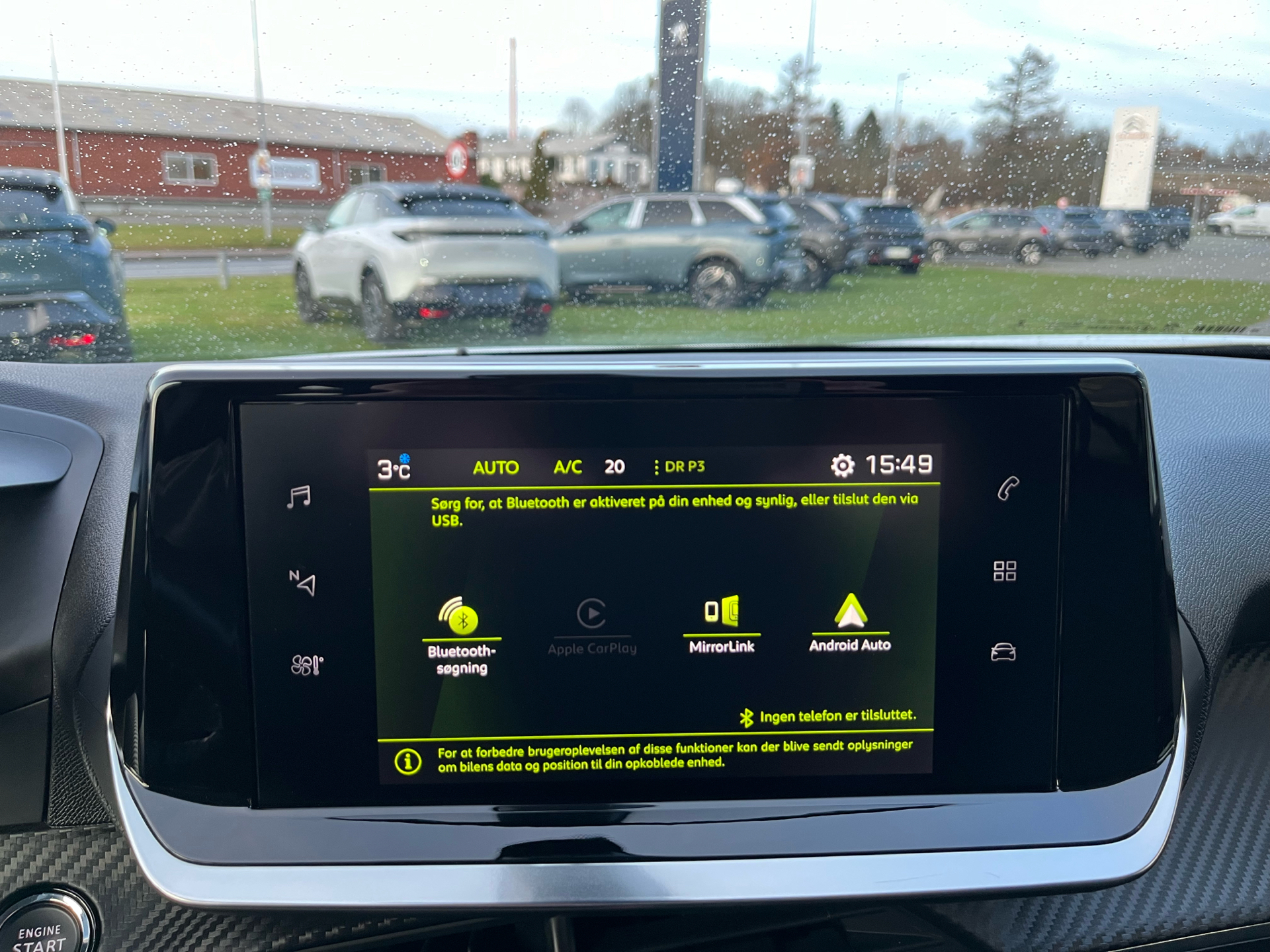 Billede af Peugeot 2008 1,5 BlueHDi Edition 210+ 100HK 5d 6g