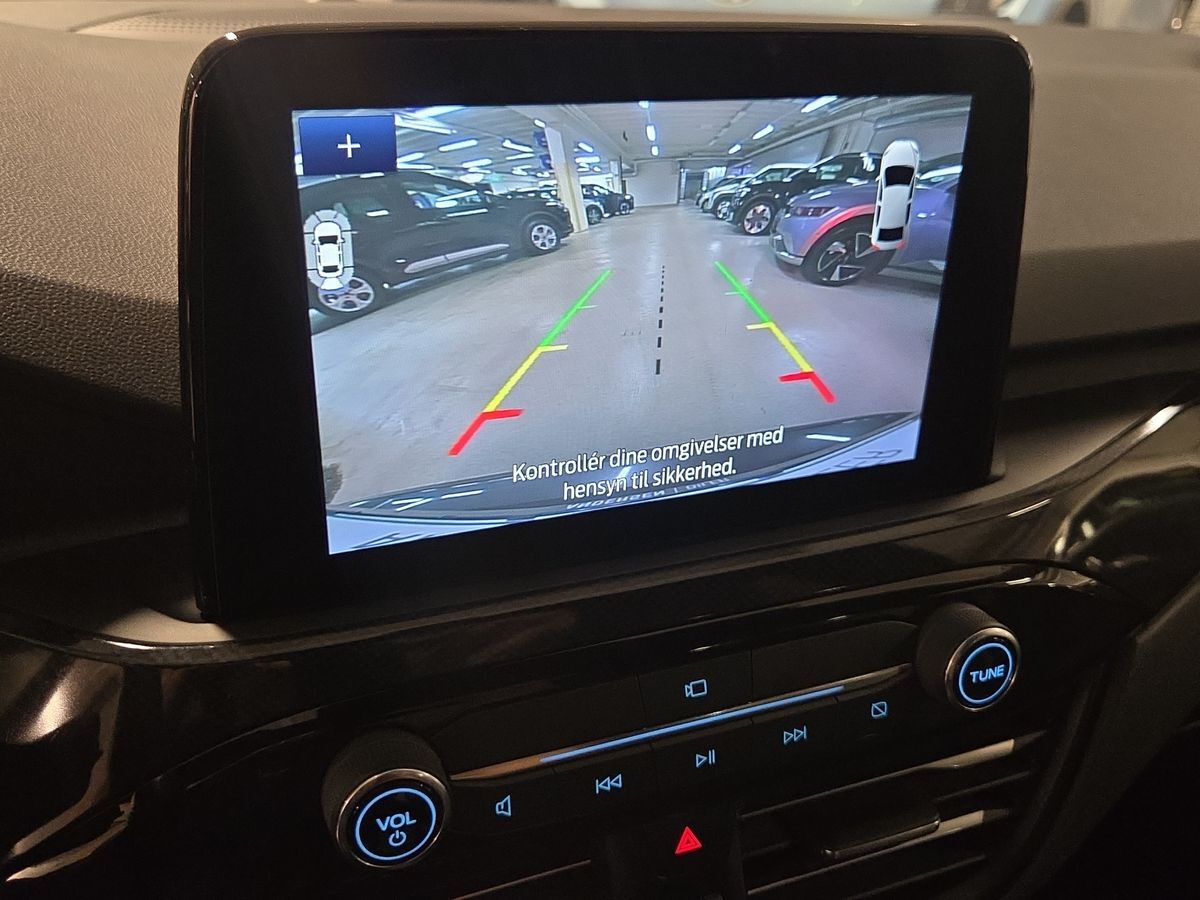 Billede af Ford Kuga 2,5 Plugin-hybrid ST-Line X CVT 225HK 5d Trinl. Gear