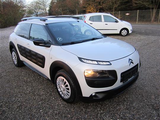Citroën C4 Cactus 1,6 Blue HDi Cool Comfort start/stop 100HK Van