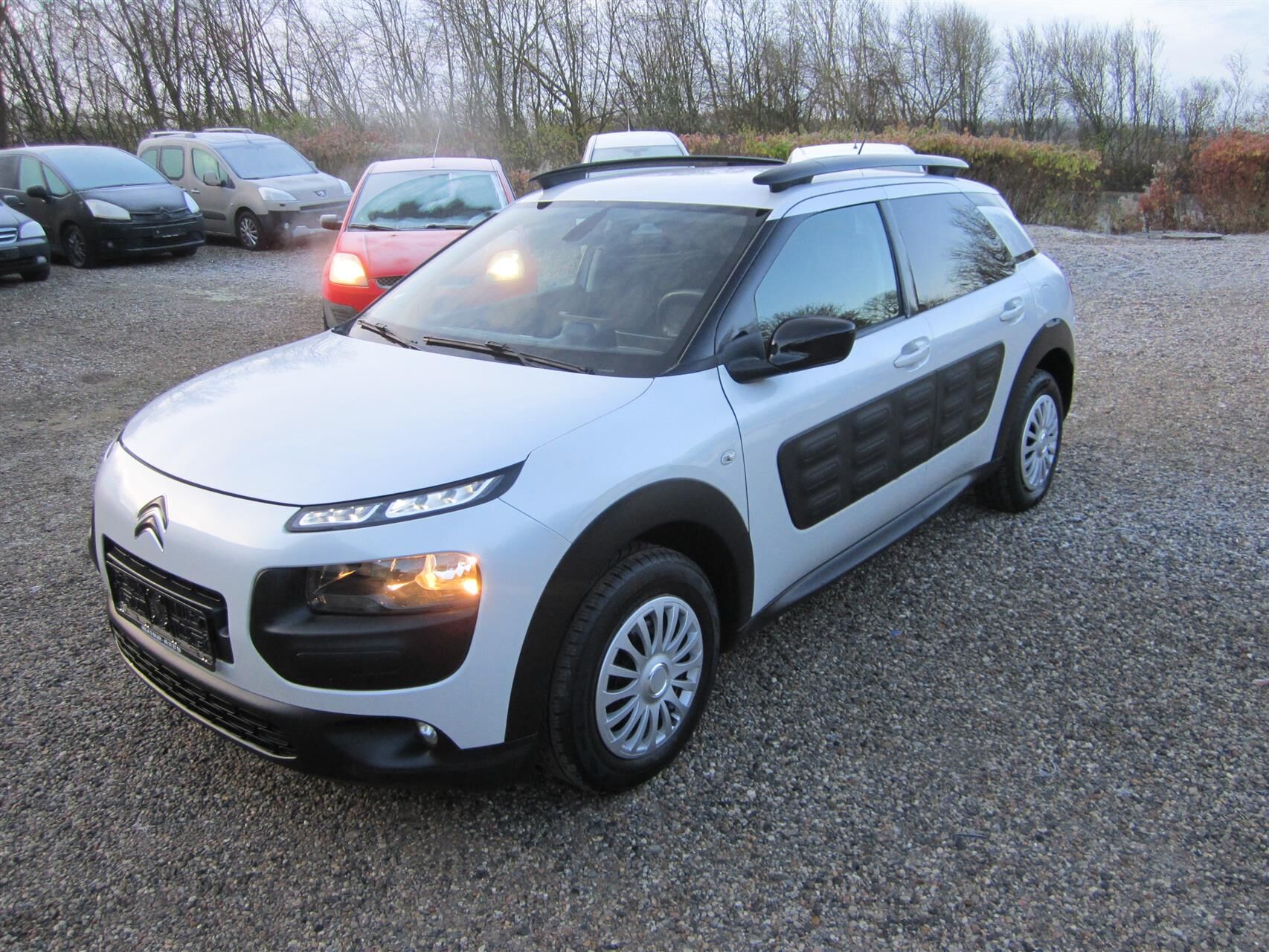 Billede af Citroën C4 Cactus 1,6 Blue HDi Cool Comfort start/stop 100HK Van