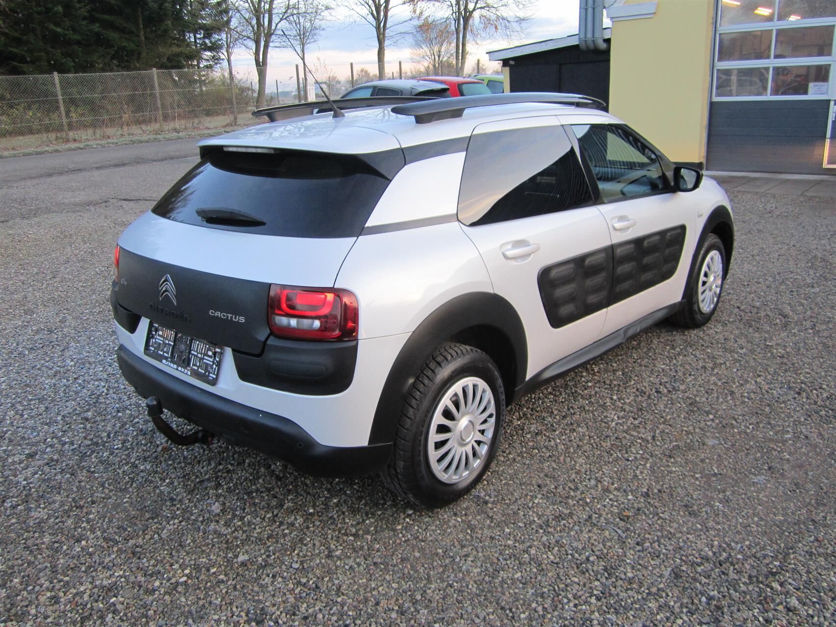 Billede af Citroën C4 Cactus 1,6 Blue HDi Cool Comfort start/stop 100HK Van