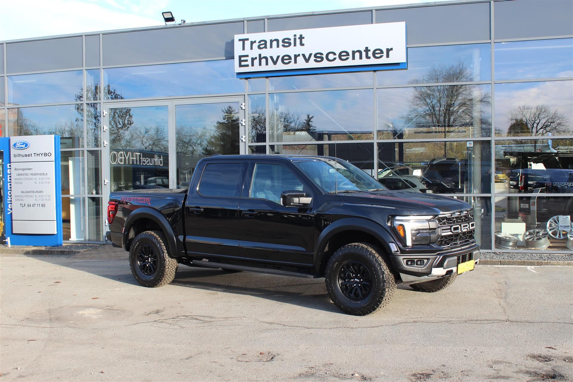 Billede af Ford F 150 3,5 V6 Raptor 4x4 456HK Pick-Up 10g Aut.