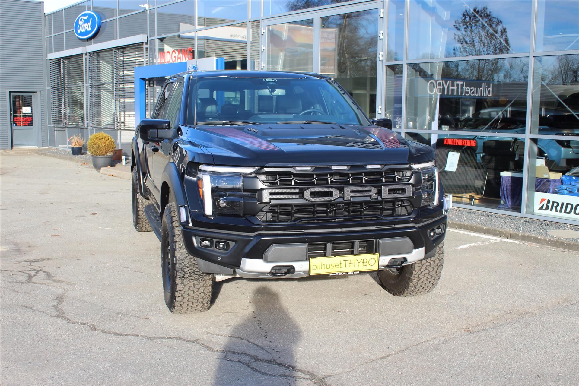 Billede af Ford F 150 3,5 V6 Raptor 4x4 456HK Pick-Up 10g Aut.