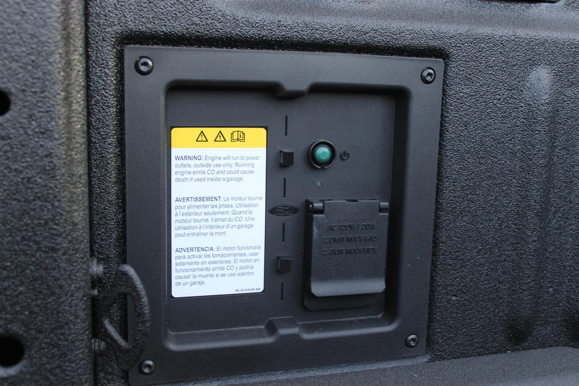 Billede af Ford F 150 3,5 V6 Raptor 4x4 456HK Pick-Up 10g Aut.