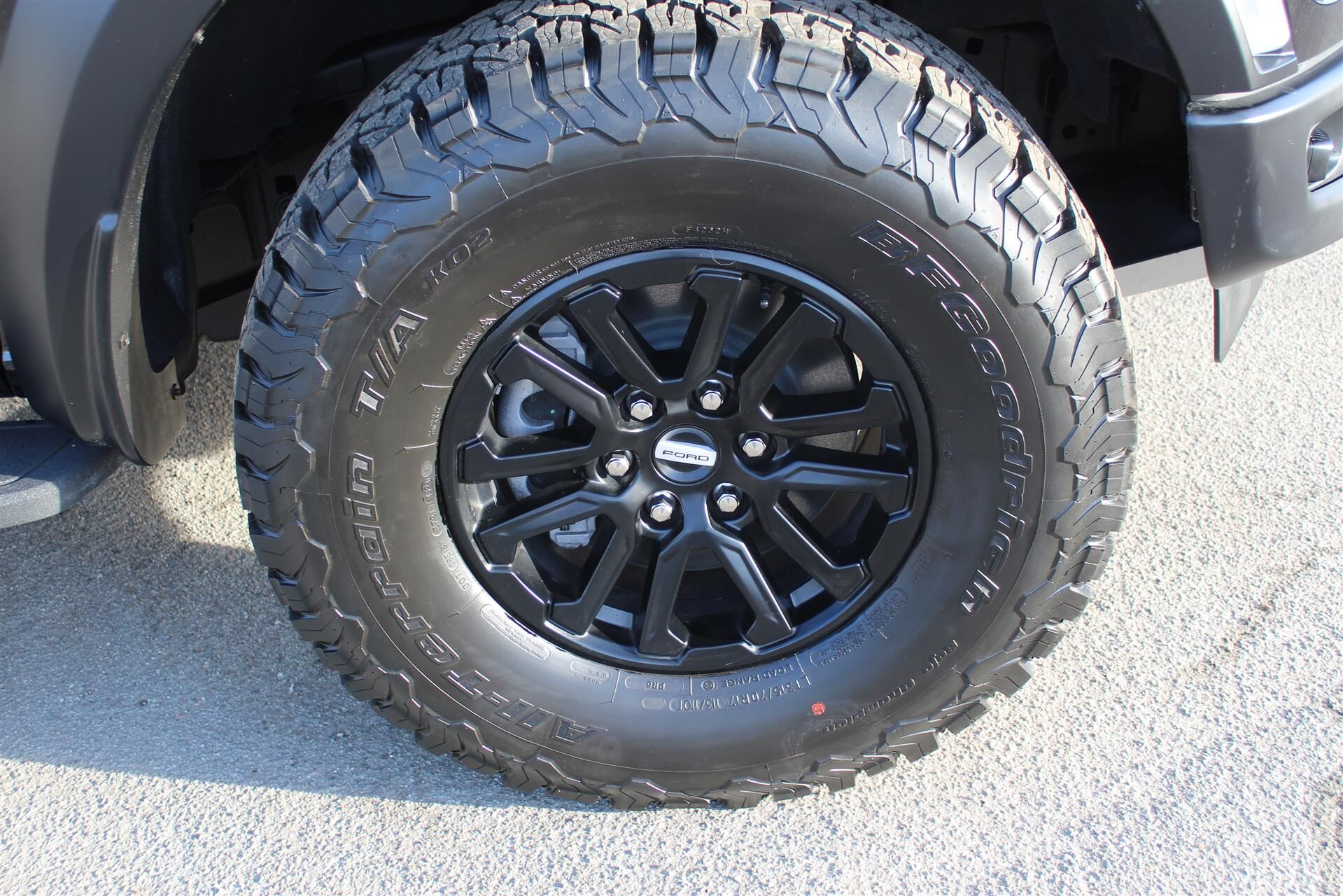 Billede af Ford F 150 3,5 V6 Raptor 4x4 456HK Pick-Up 10g Aut.