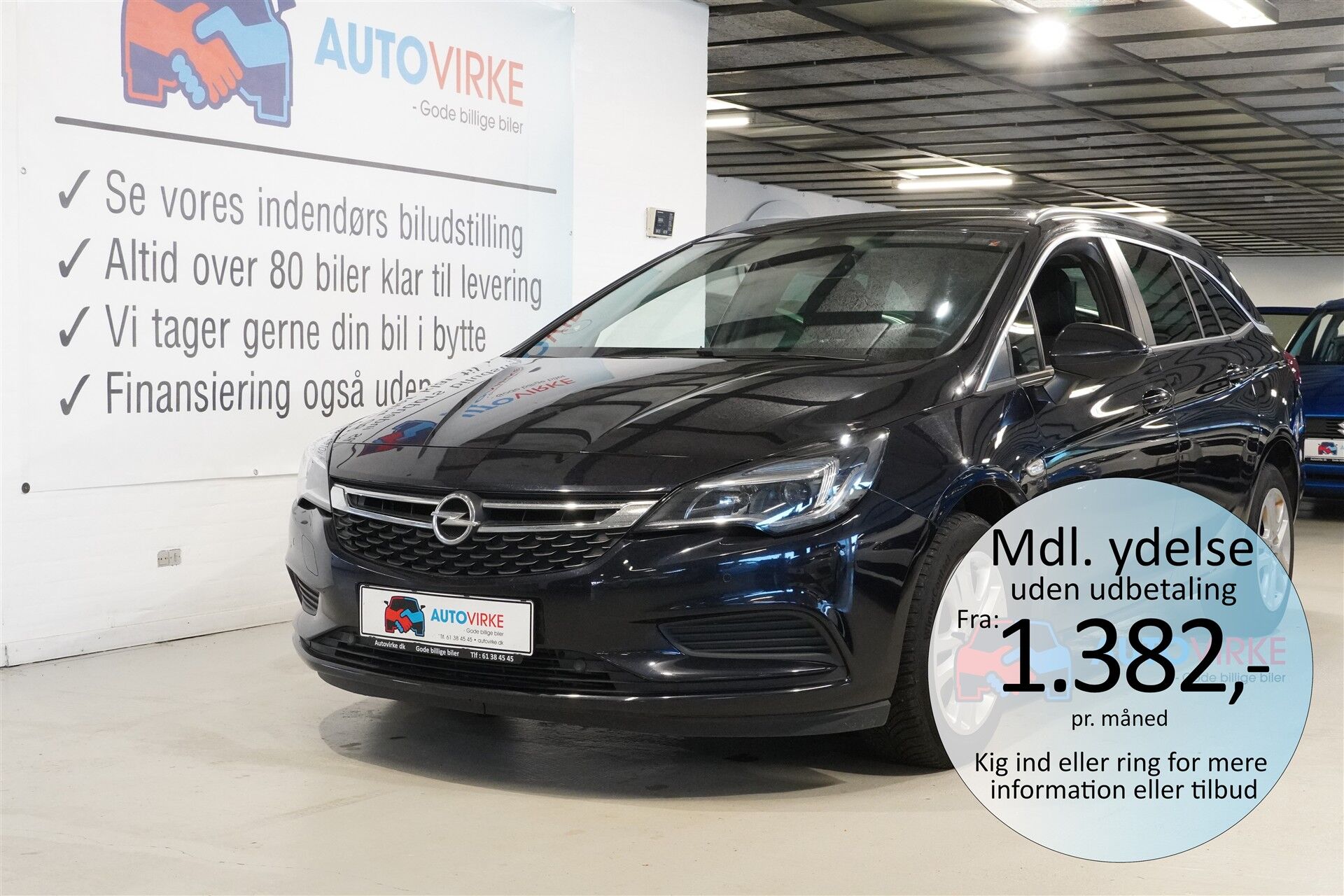 Billede af Opel Astra Sports Tourer 1,6 CDTI Excite 136HK Stc 6g