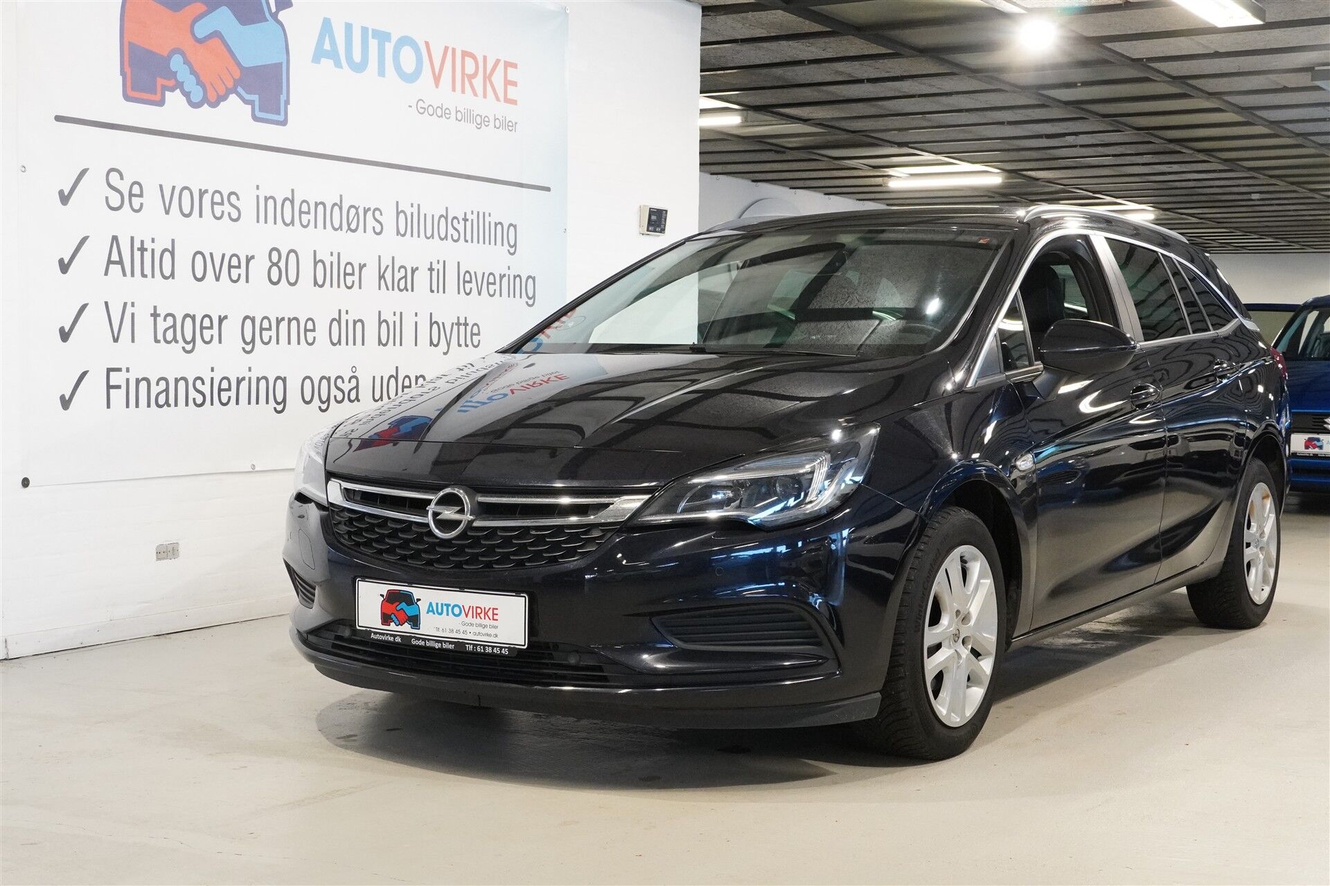 Billede af Opel Astra Sports Tourer 1,6 CDTI Excite 136HK Stc 6g