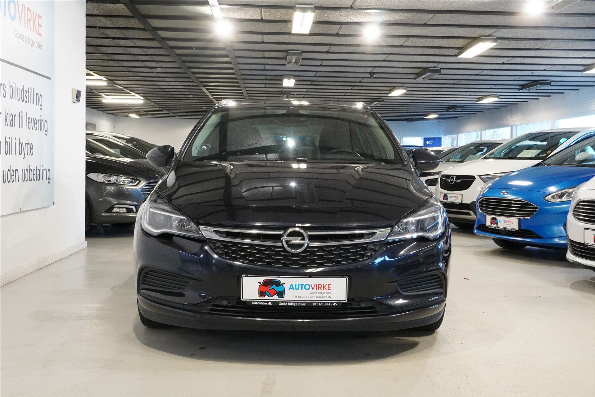 Billede af Opel Astra Sports Tourer 1,6 CDTI Excite 136HK Stc 6g