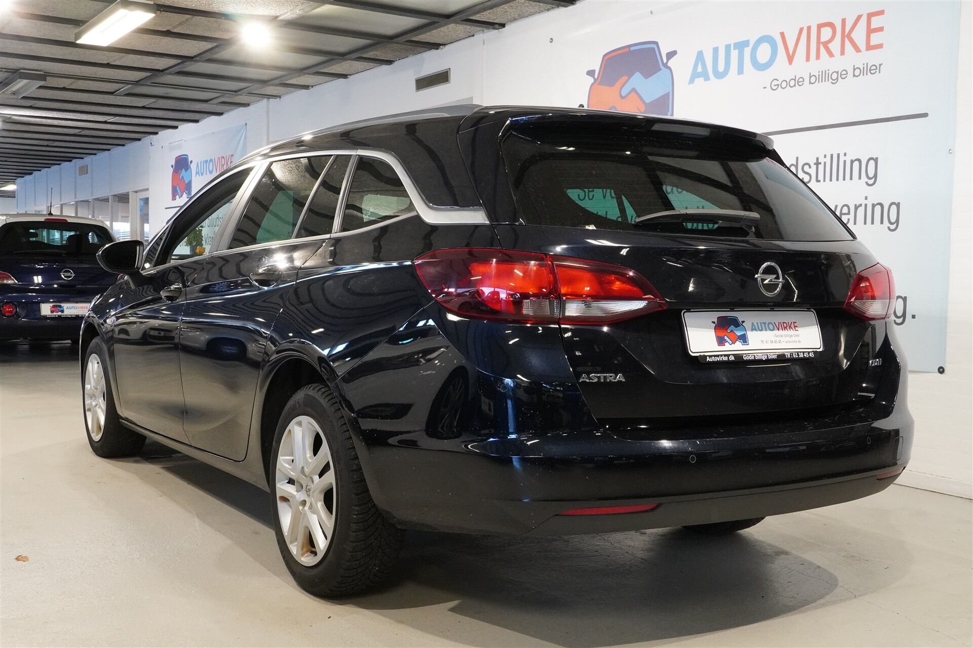 Billede af Opel Astra Sports Tourer 1,6 CDTI Excite 136HK Stc 6g