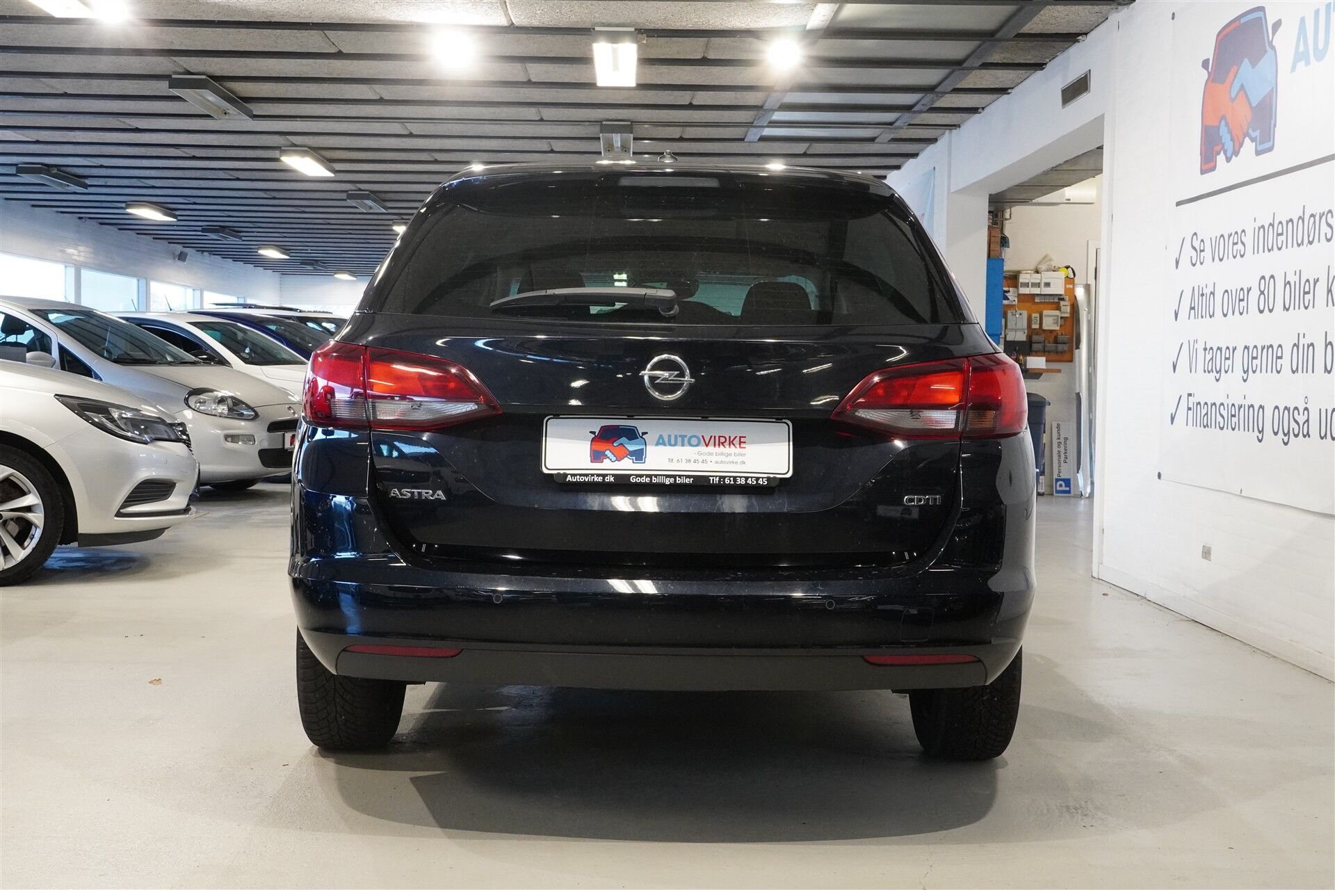 Billede af Opel Astra Sports Tourer 1,6 CDTI Excite 136HK Stc 6g