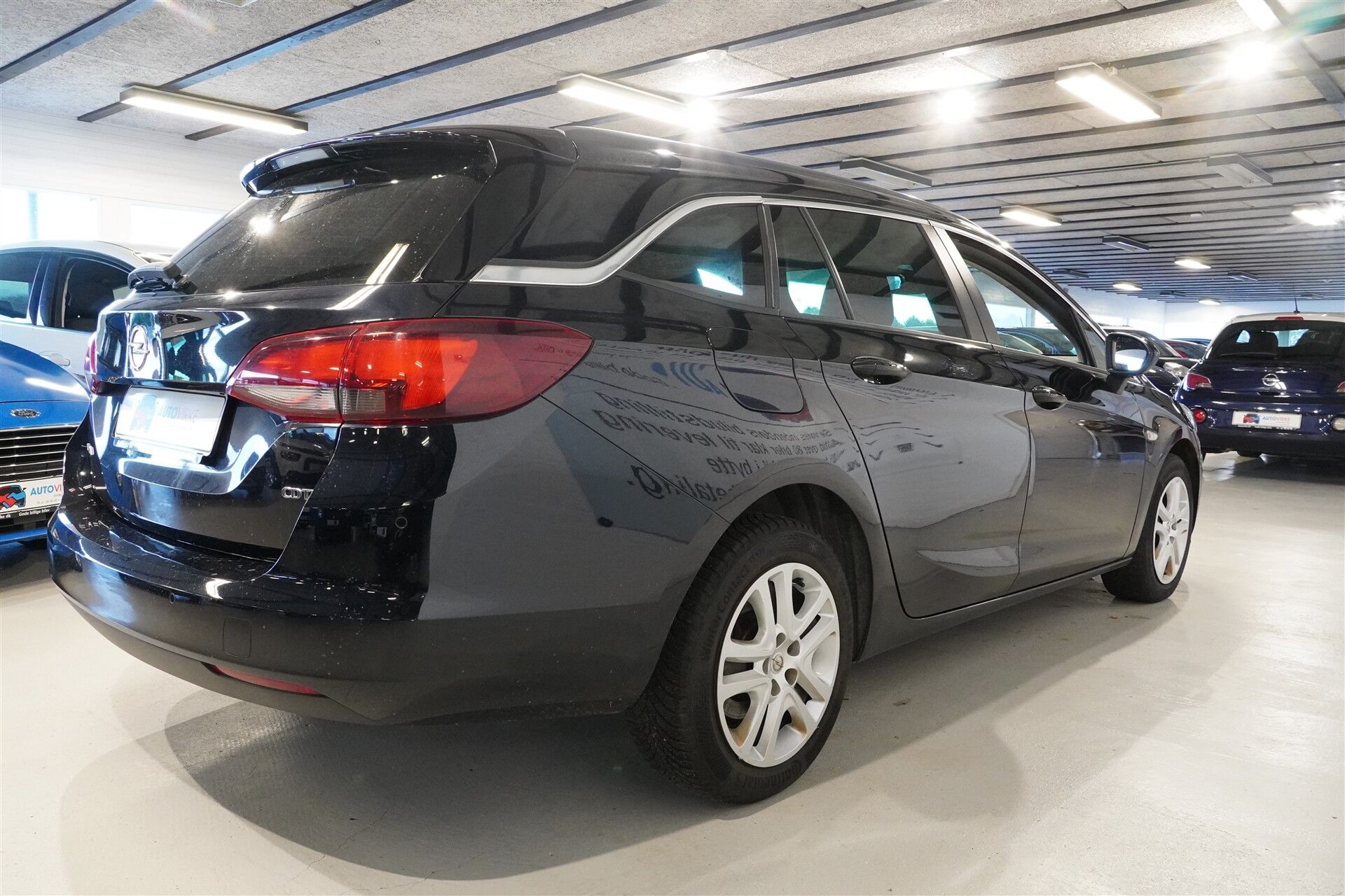 Billede af Opel Astra Sports Tourer 1,6 CDTI Excite 136HK Stc 6g