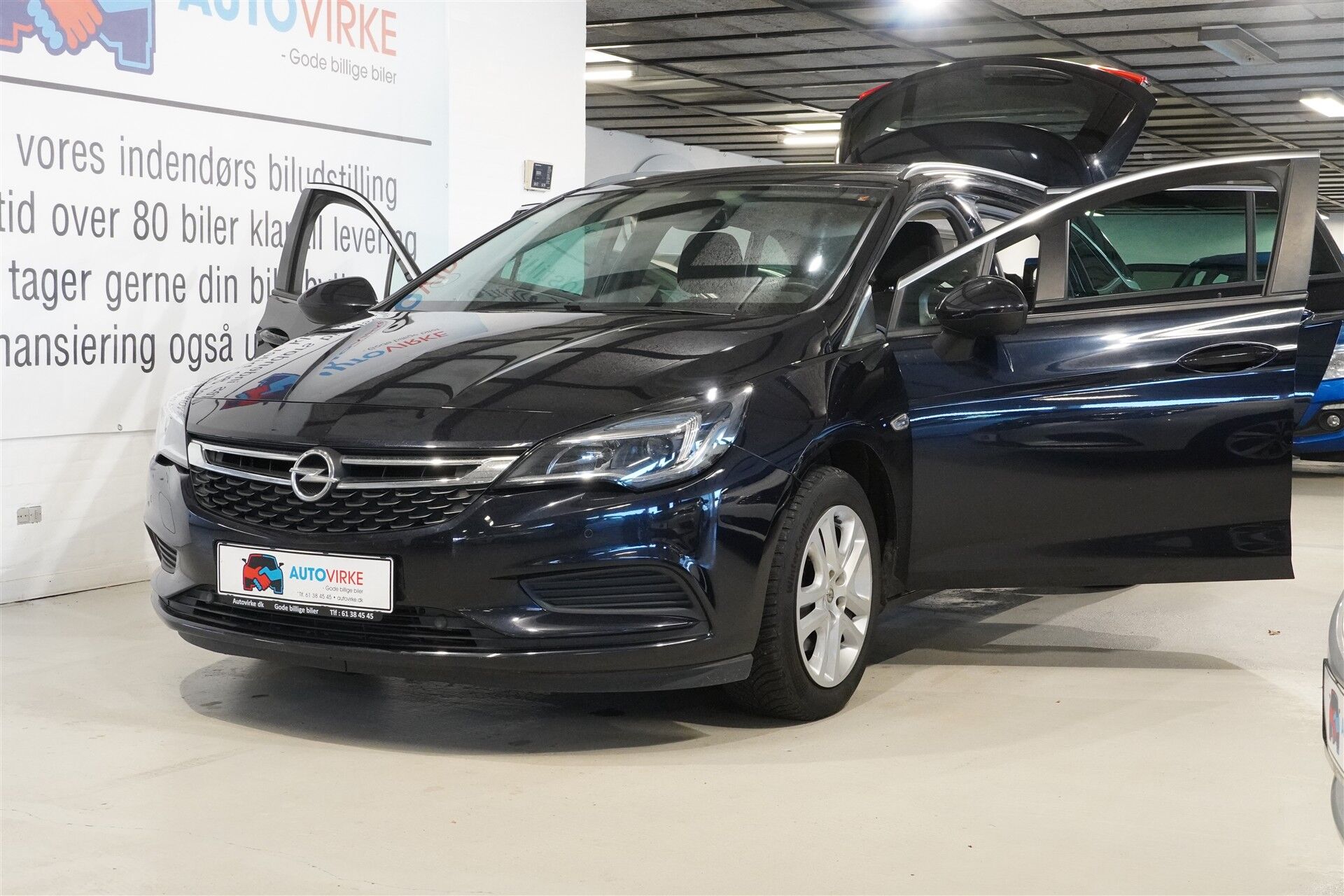 Billede af Opel Astra Sports Tourer 1,6 CDTI Excite 136HK Stc 6g