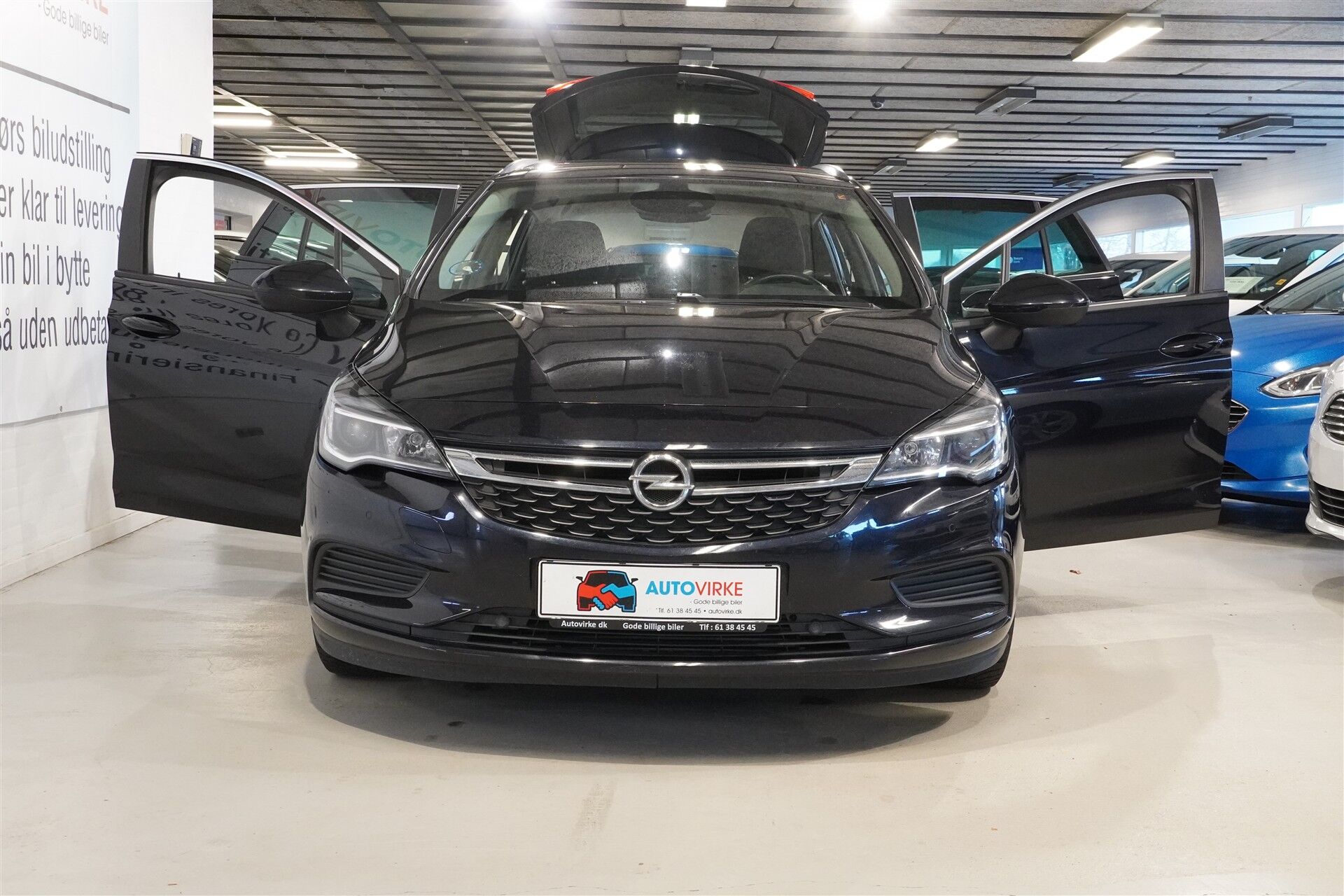 Billede af Opel Astra Sports Tourer 1,6 CDTI Excite 136HK Stc 6g