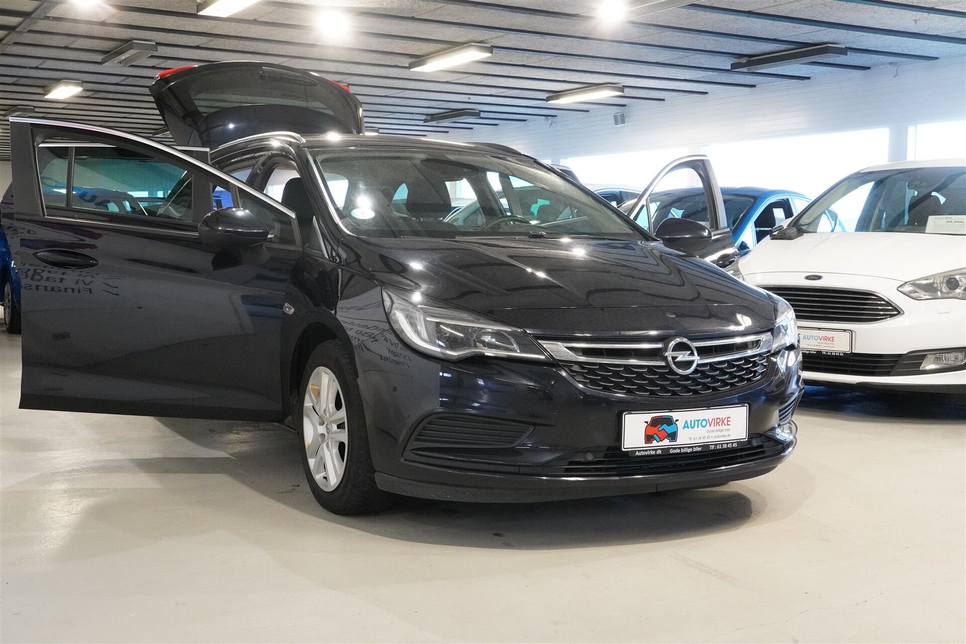 Billede af Opel Astra Sports Tourer 1,6 CDTI Excite 136HK Stc 6g