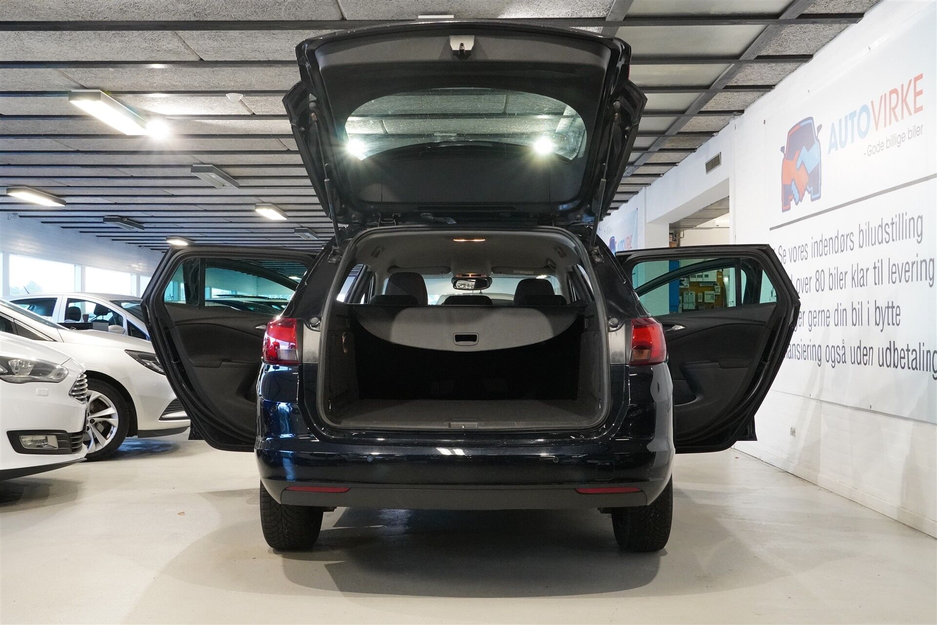 Billede af Opel Astra Sports Tourer 1,6 CDTI Excite 136HK Stc 6g