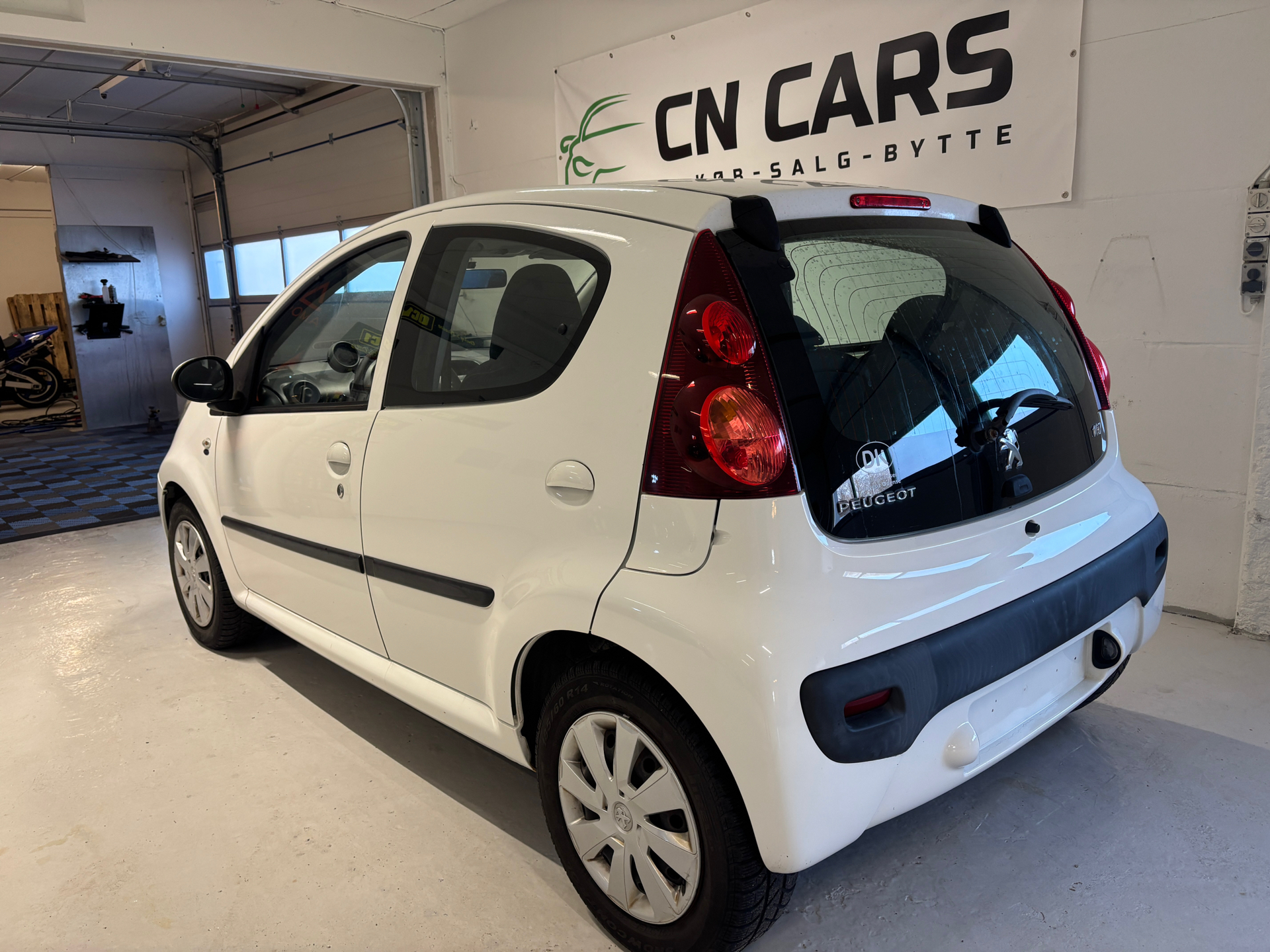Billede af Peugeot 107 1,0 Active 68HK 5d