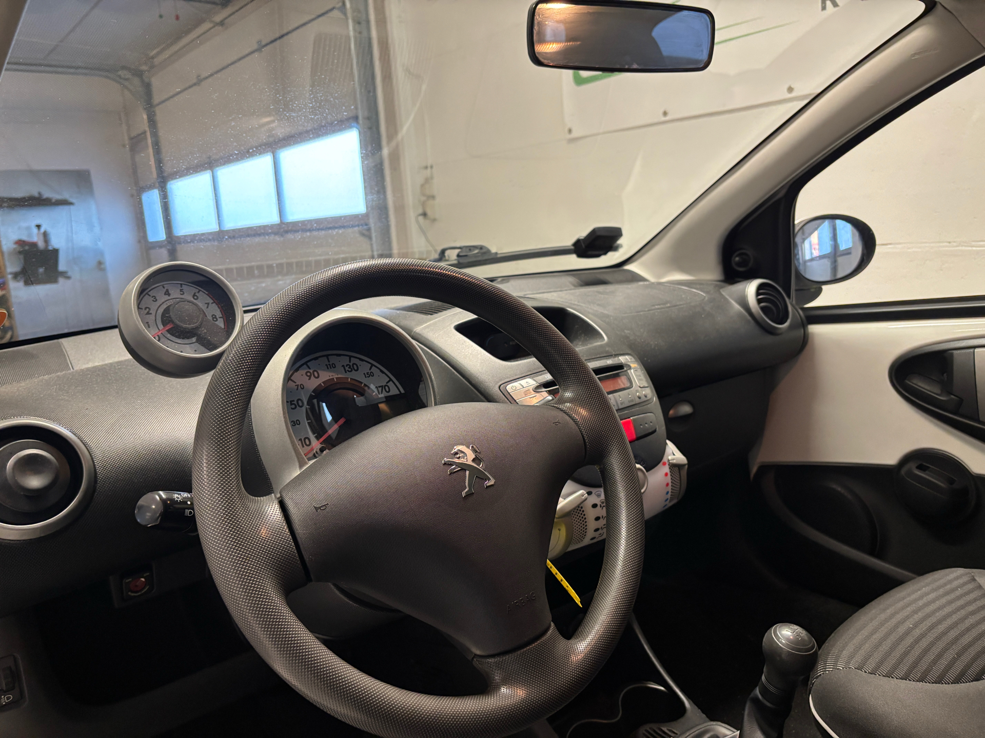 Billede af Peugeot 107 1,0 Active 68HK 5d