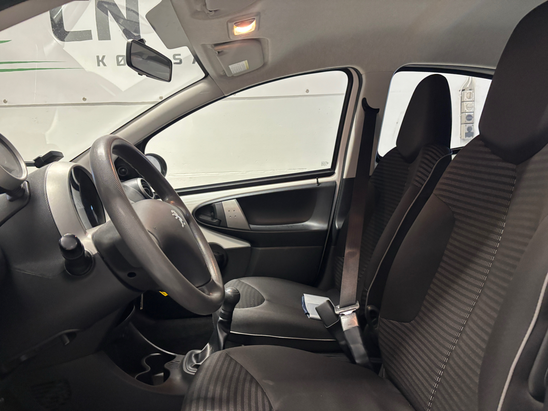 Billede af Peugeot 107 1,0 Active 68HK 5d