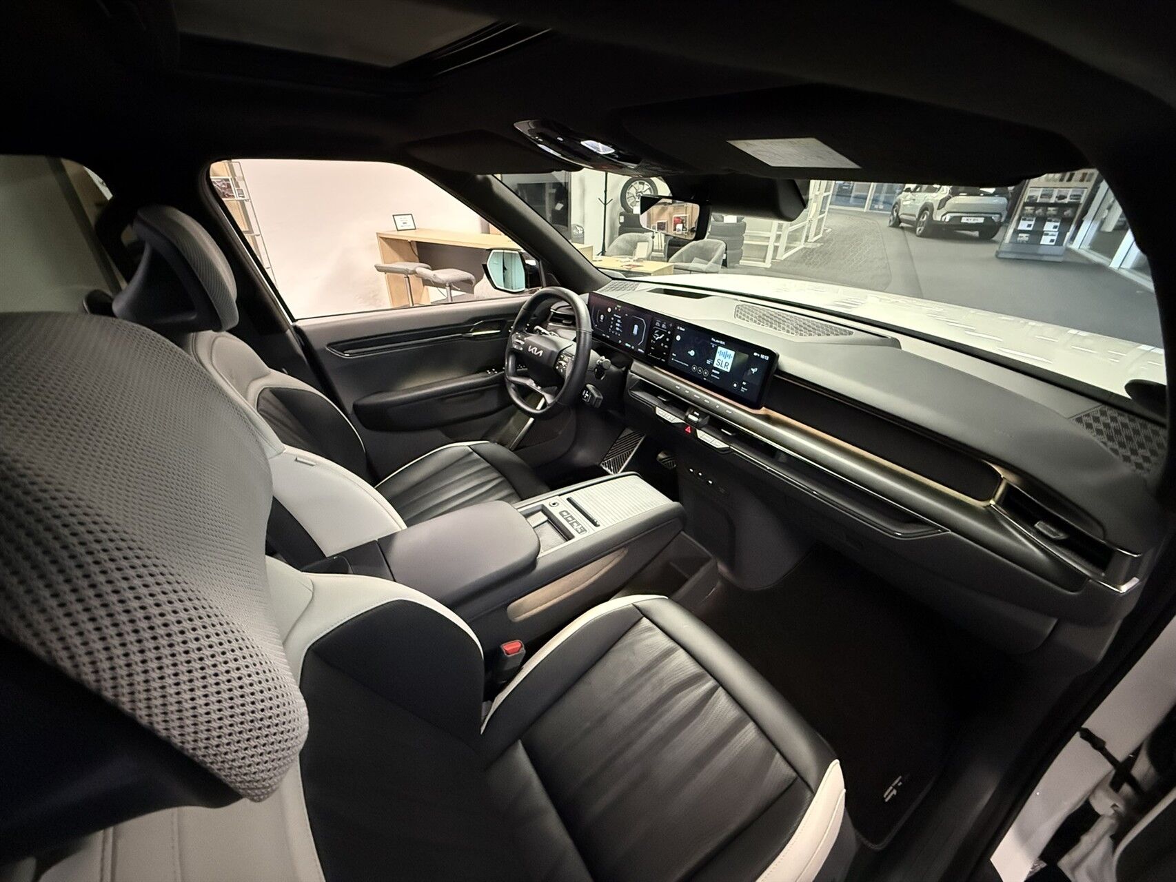 Billede af Kia EV9 EL Long Range Performance GT-Line AWD 384HK 5d Aut.