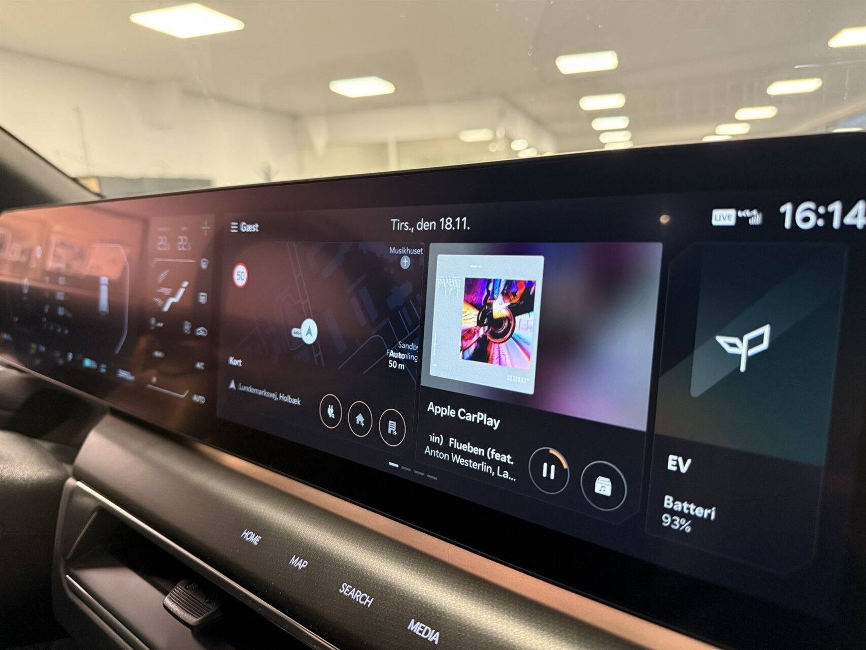 Billede af Kia EV9 EL Long Range Performance GT-Line AWD 384HK 5d Aut.