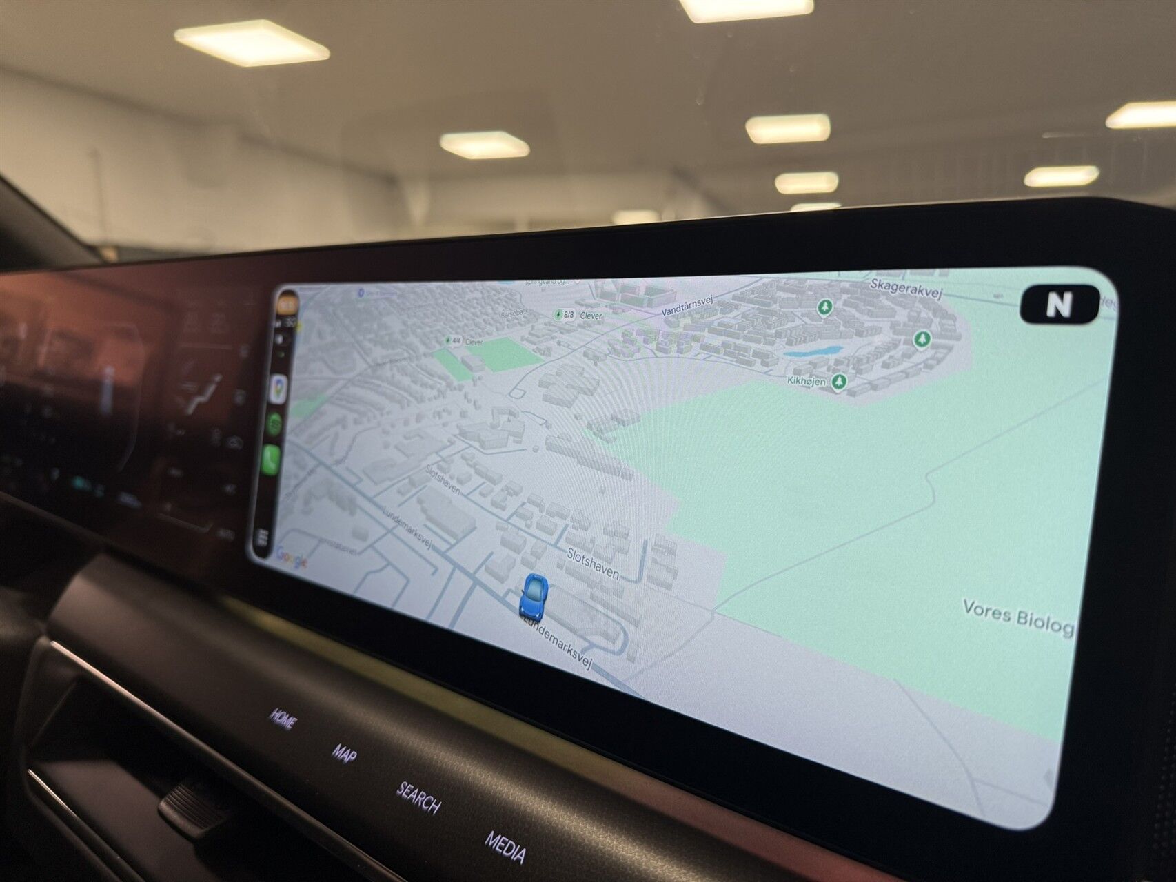 Billede af Kia EV9 EL Long Range Performance GT-Line AWD 384HK 5d Aut.