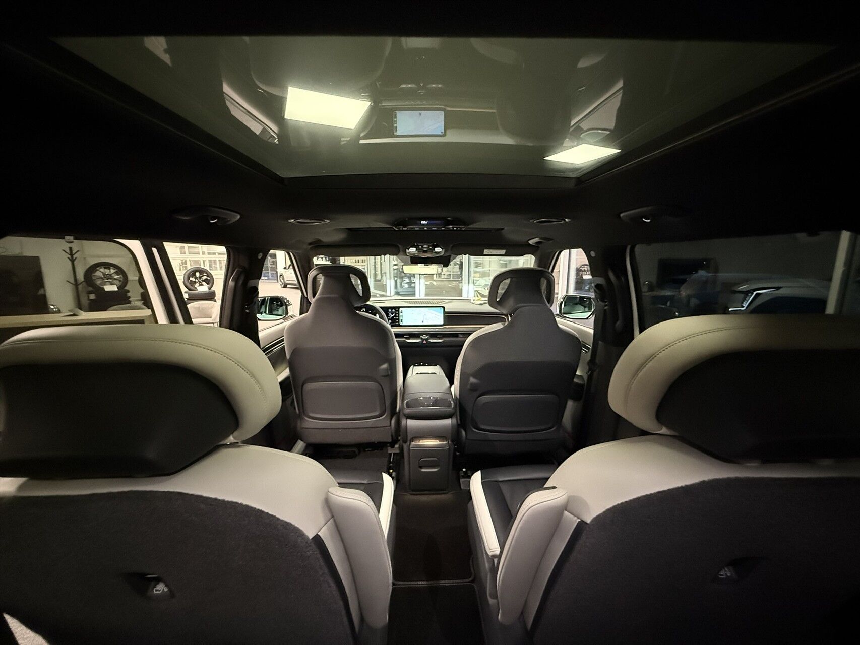 Billede af Kia EV9 EL Long Range Performance GT-Line AWD 384HK 5d Aut.