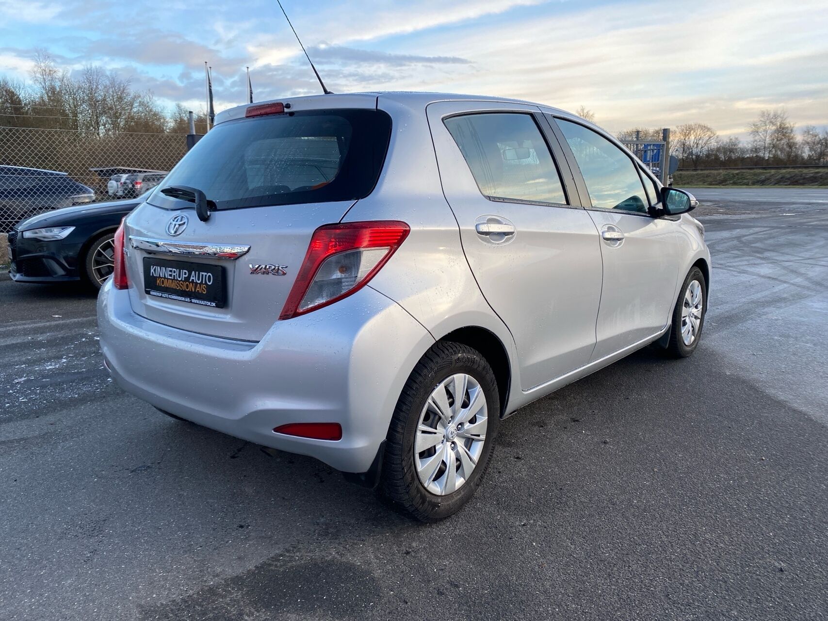 Billede af Toyota Yaris 1,4 D-4D T2 Touch 90HK 5d 6g