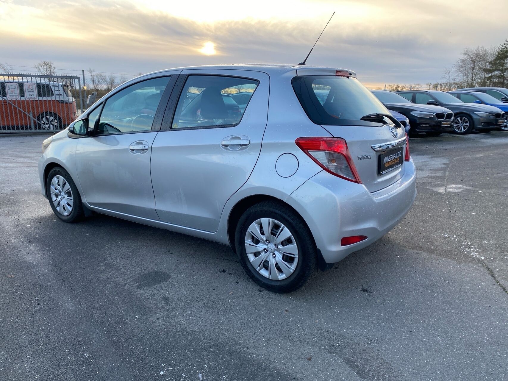 Billede af Toyota Yaris 1,4 D-4D T2 Touch 90HK 5d 6g