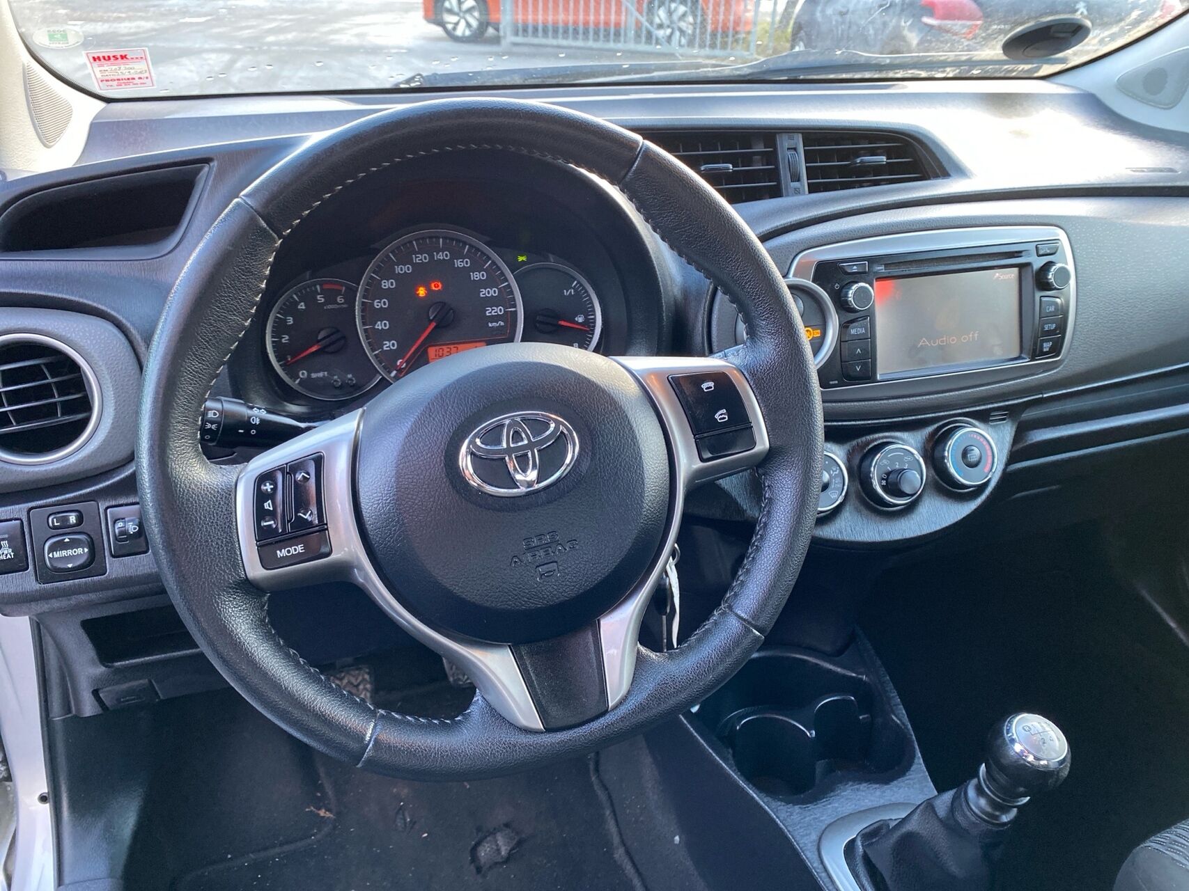 Billede af Toyota Yaris 1,4 D-4D T2 Touch 90HK 5d 6g