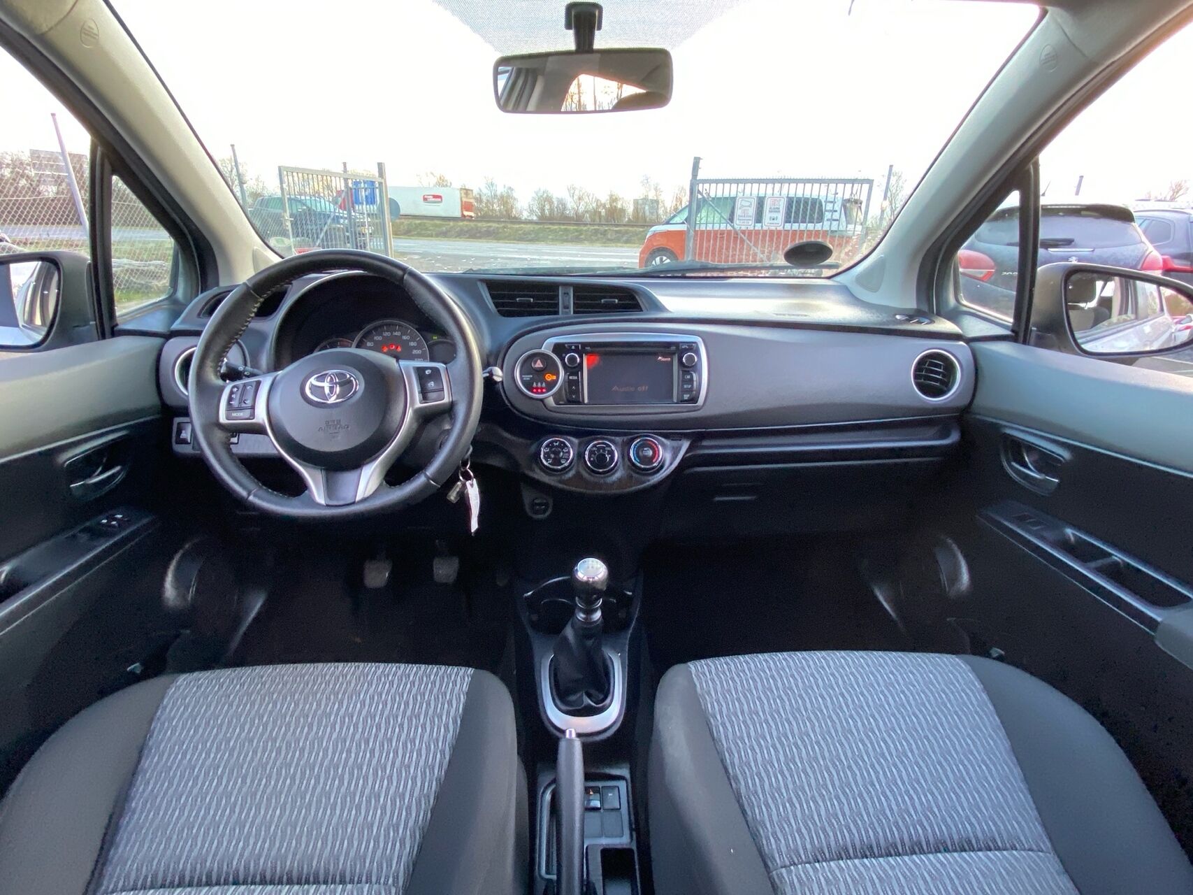 Billede af Toyota Yaris 1,4 D-4D T2 Touch 90HK 5d 6g