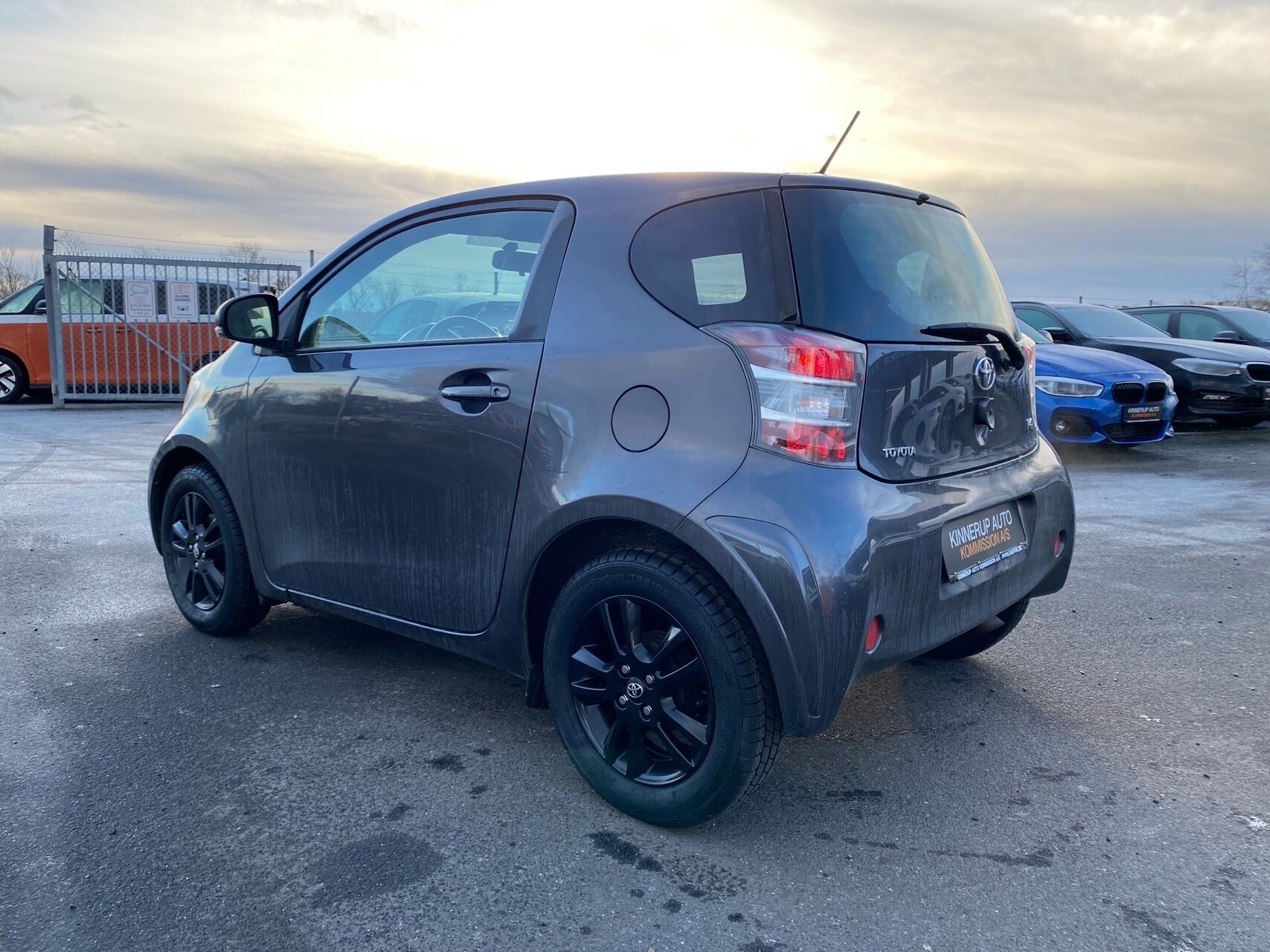 Billede af Toyota IQ 2 1,3 VVT-I 100HK 3d