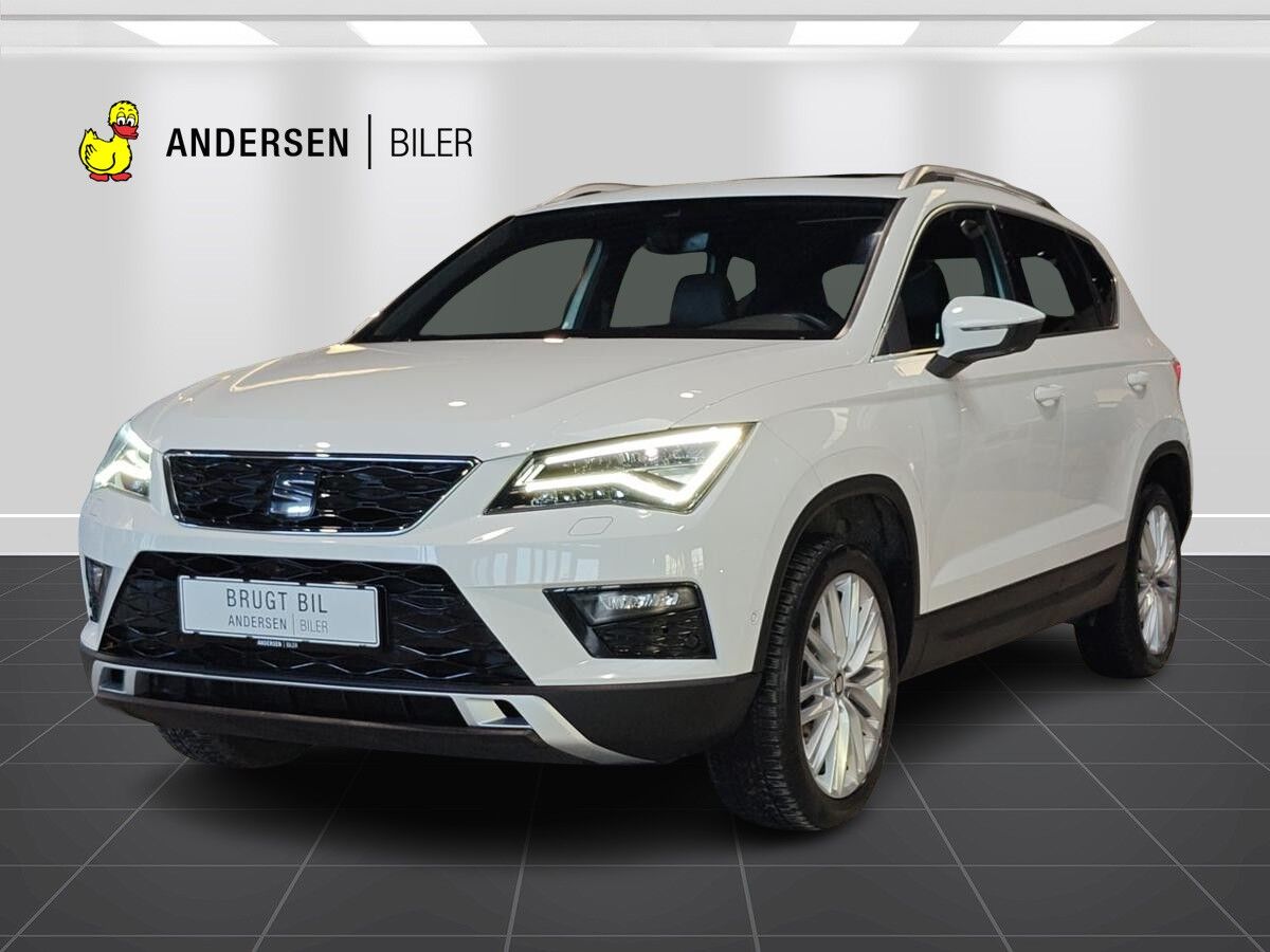 Billede af Seat Ateca 1,4 TSI ACT Xcellence Start/Stop DSG 150HK 5d 7g Aut.