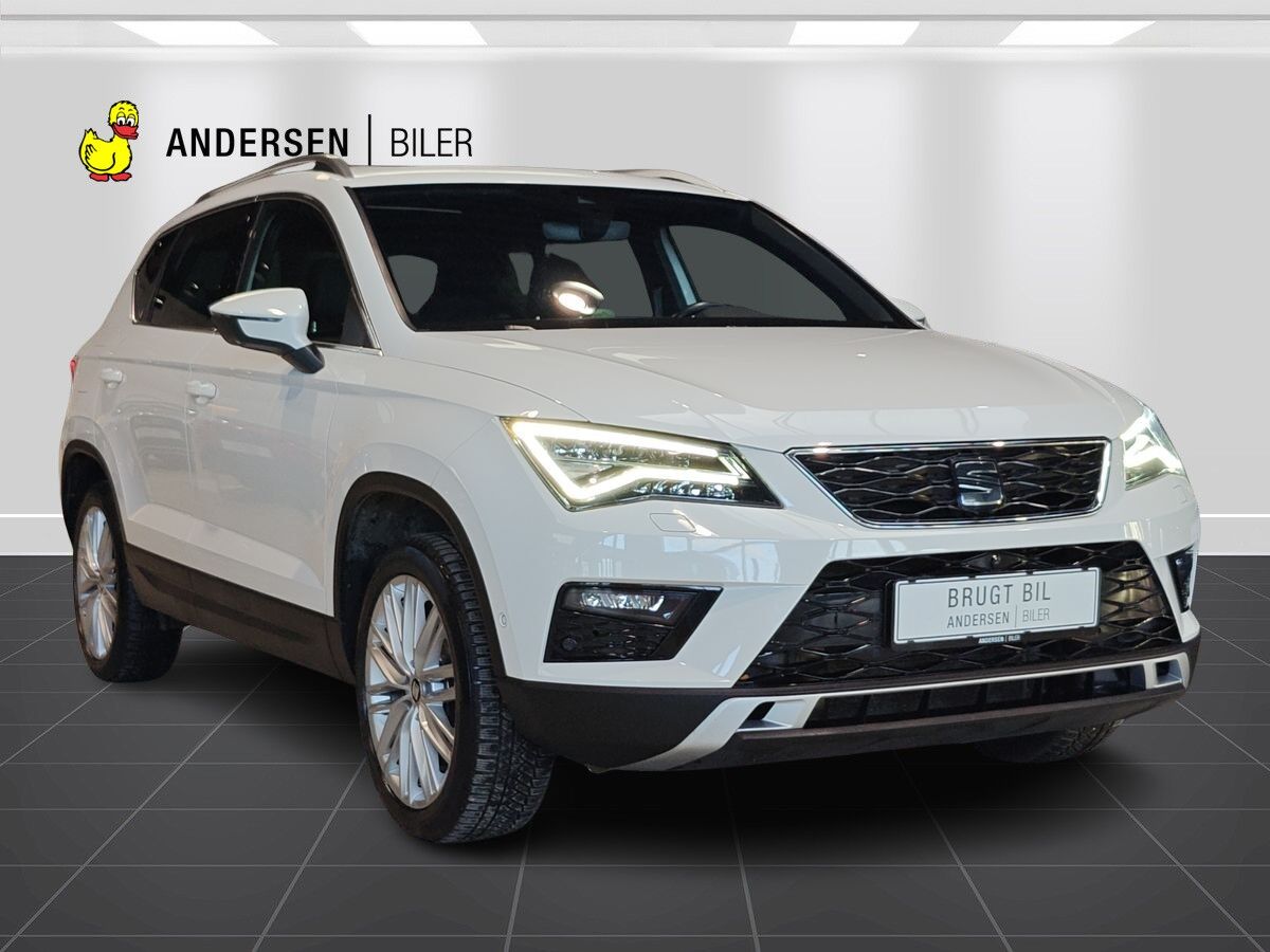 Billede af Seat Ateca 1,4 TSI ACT Xcellence Start/Stop DSG 150HK 5d 7g Aut.