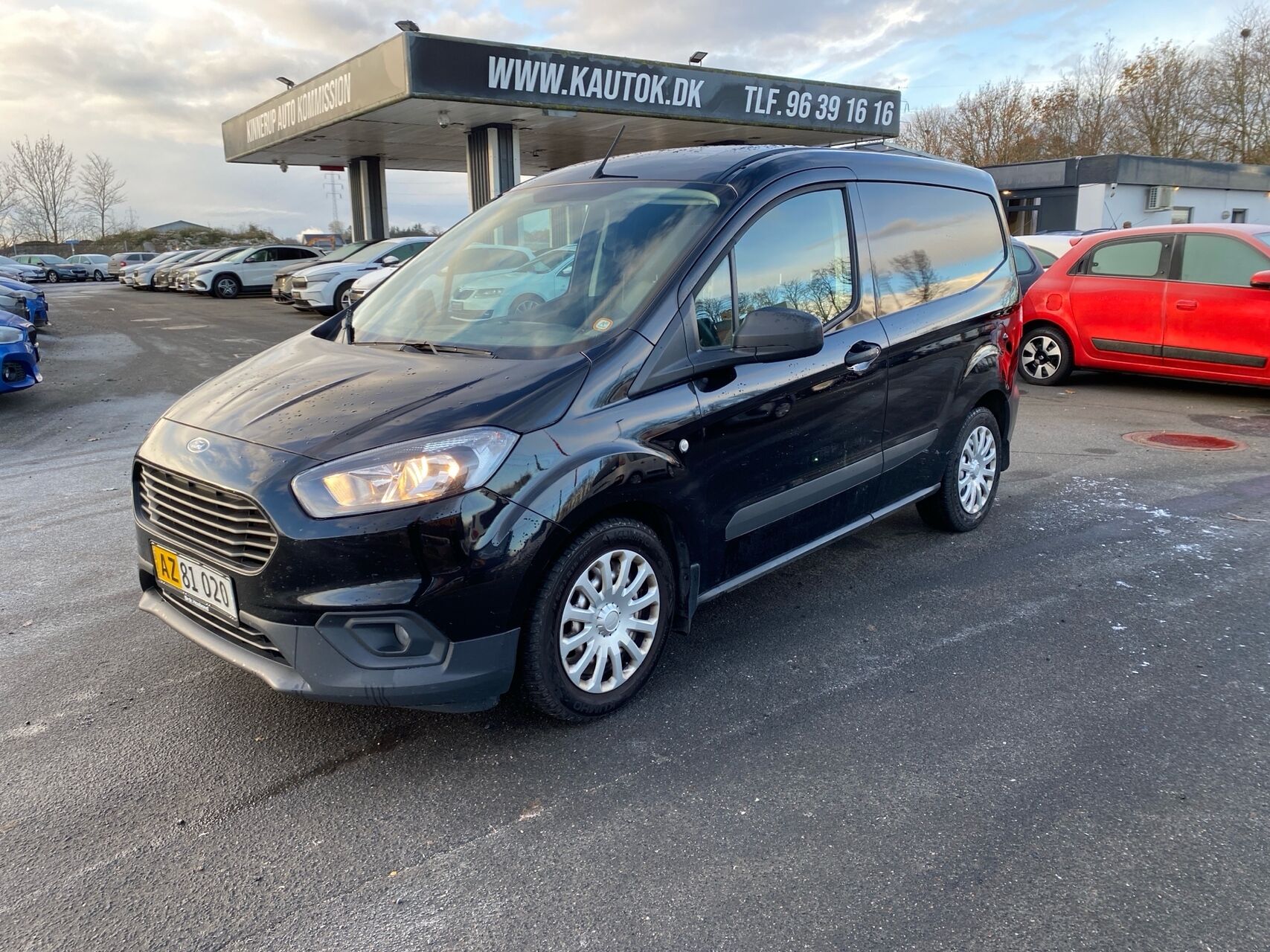 Billede af Ford Transit Courier 1,0 EcoBoost Ambiente 100HK Van 6g