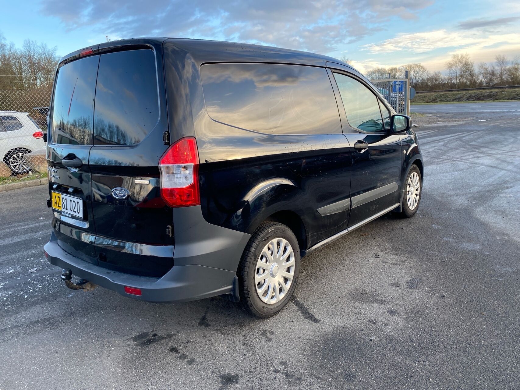 Billede af Ford Transit Courier 1,0 EcoBoost Ambiente 100HK Van 6g