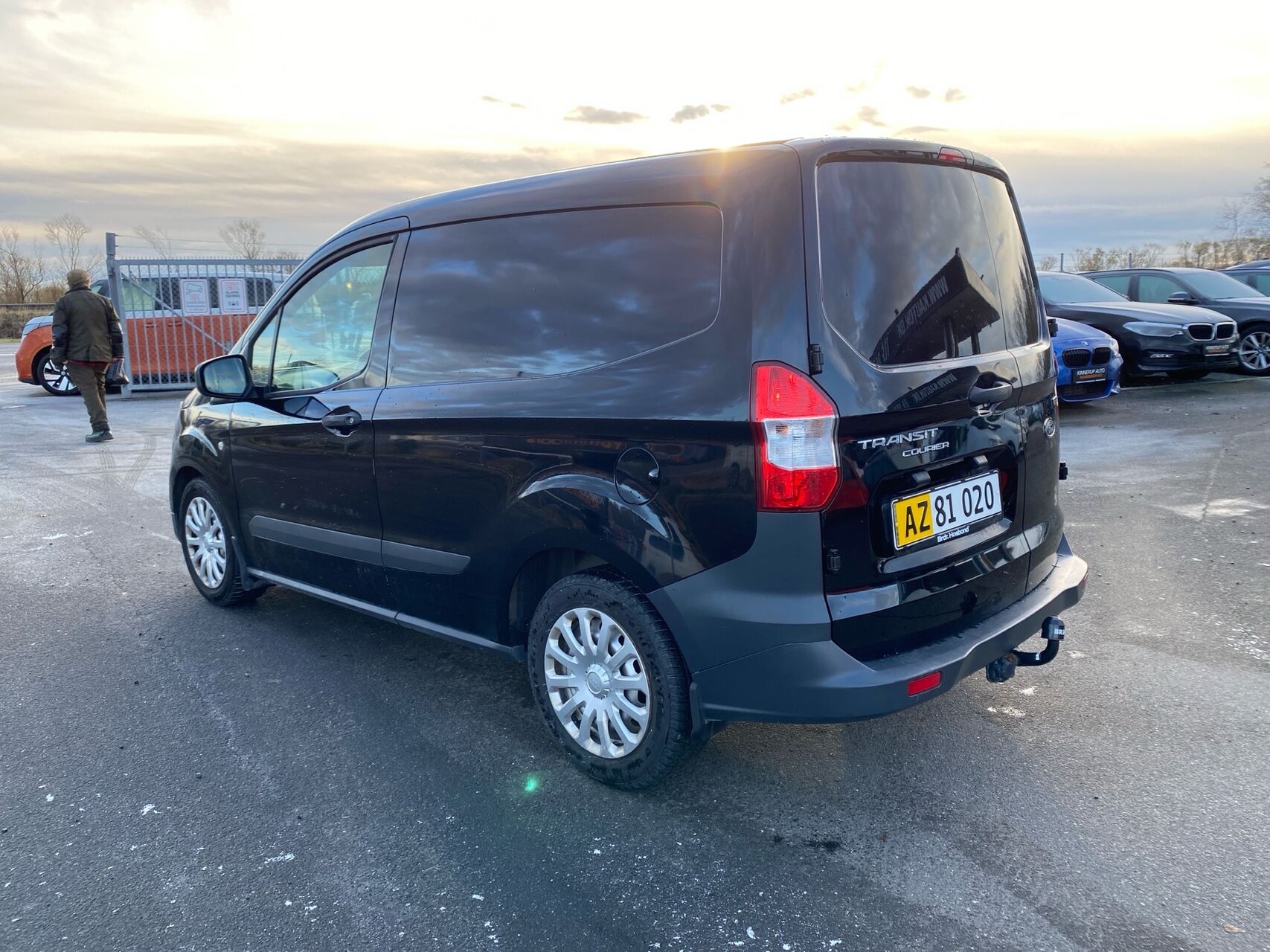 Billede af Ford Transit Courier 1,0 EcoBoost Ambiente 100HK Van 6g