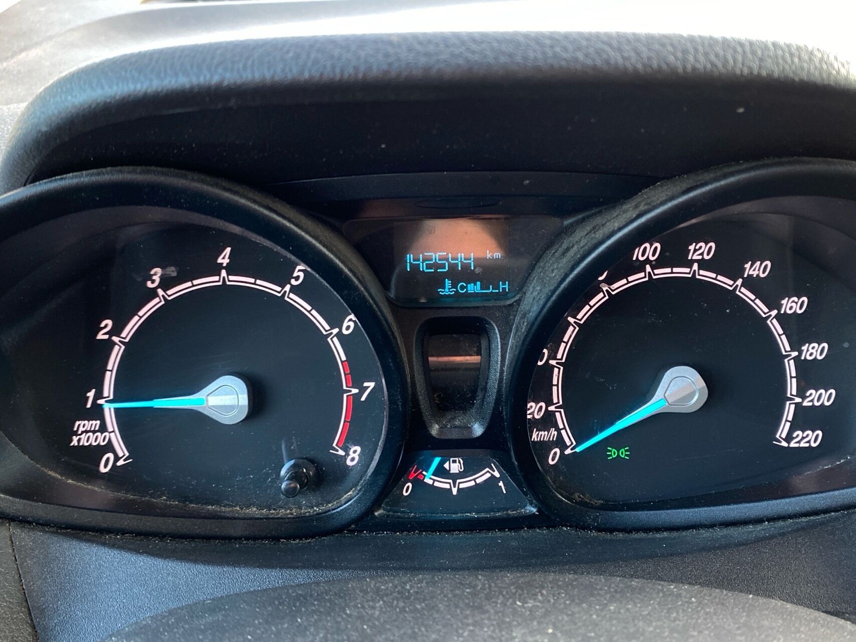 Billede af Ford Transit Courier 1,0 EcoBoost Ambiente 100HK Van 6g