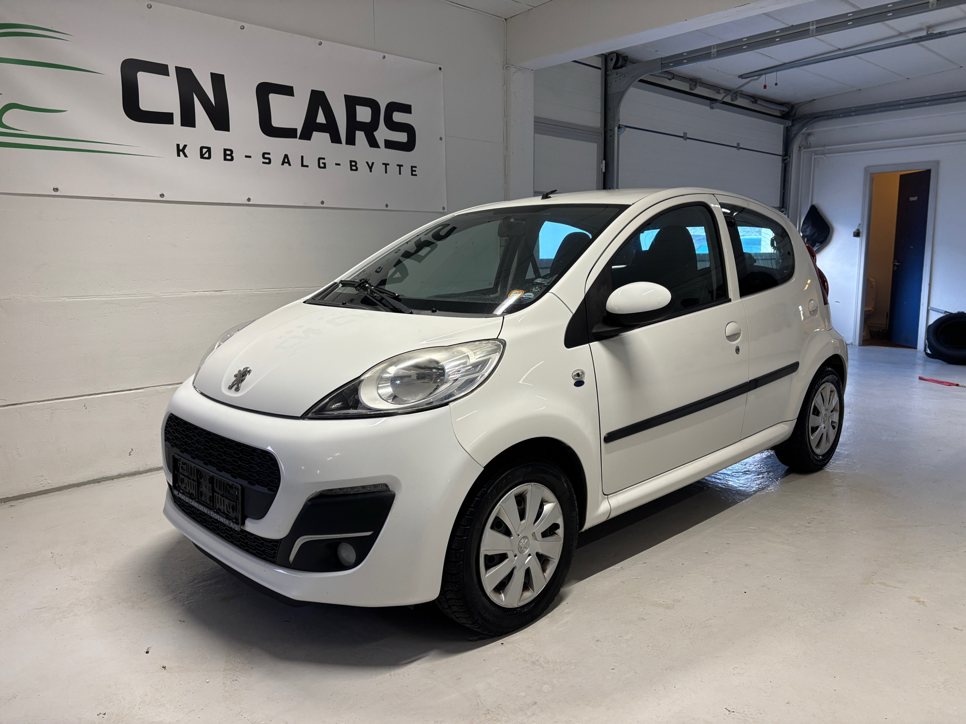 Billede af Peugeot 107 1,0 Active 68HK 5d