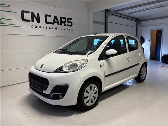 Peugeot 107 1,0 Active 68HK 5d