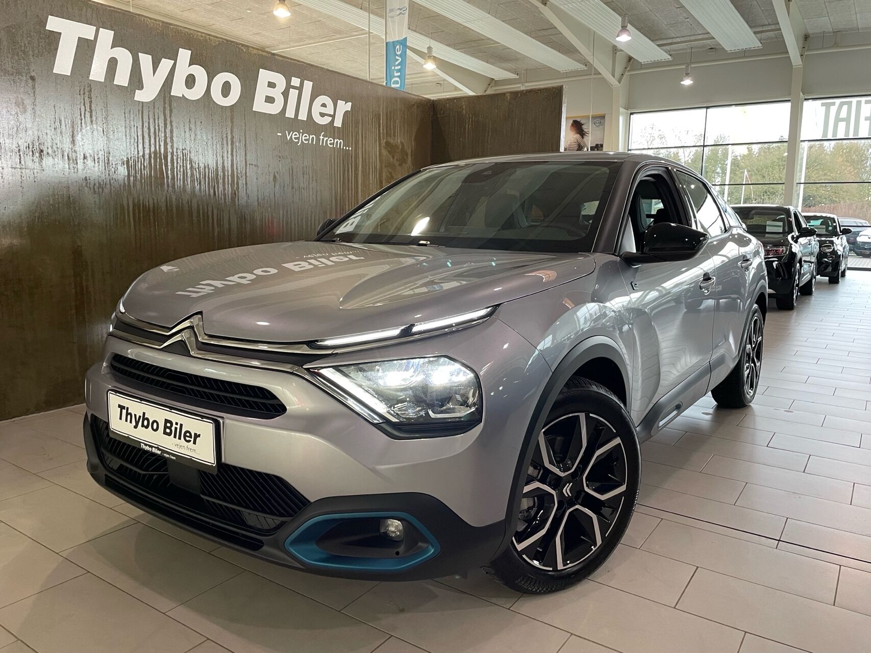 Billede af Citroën e-C4 EL Feel 136HK 5d Aut.