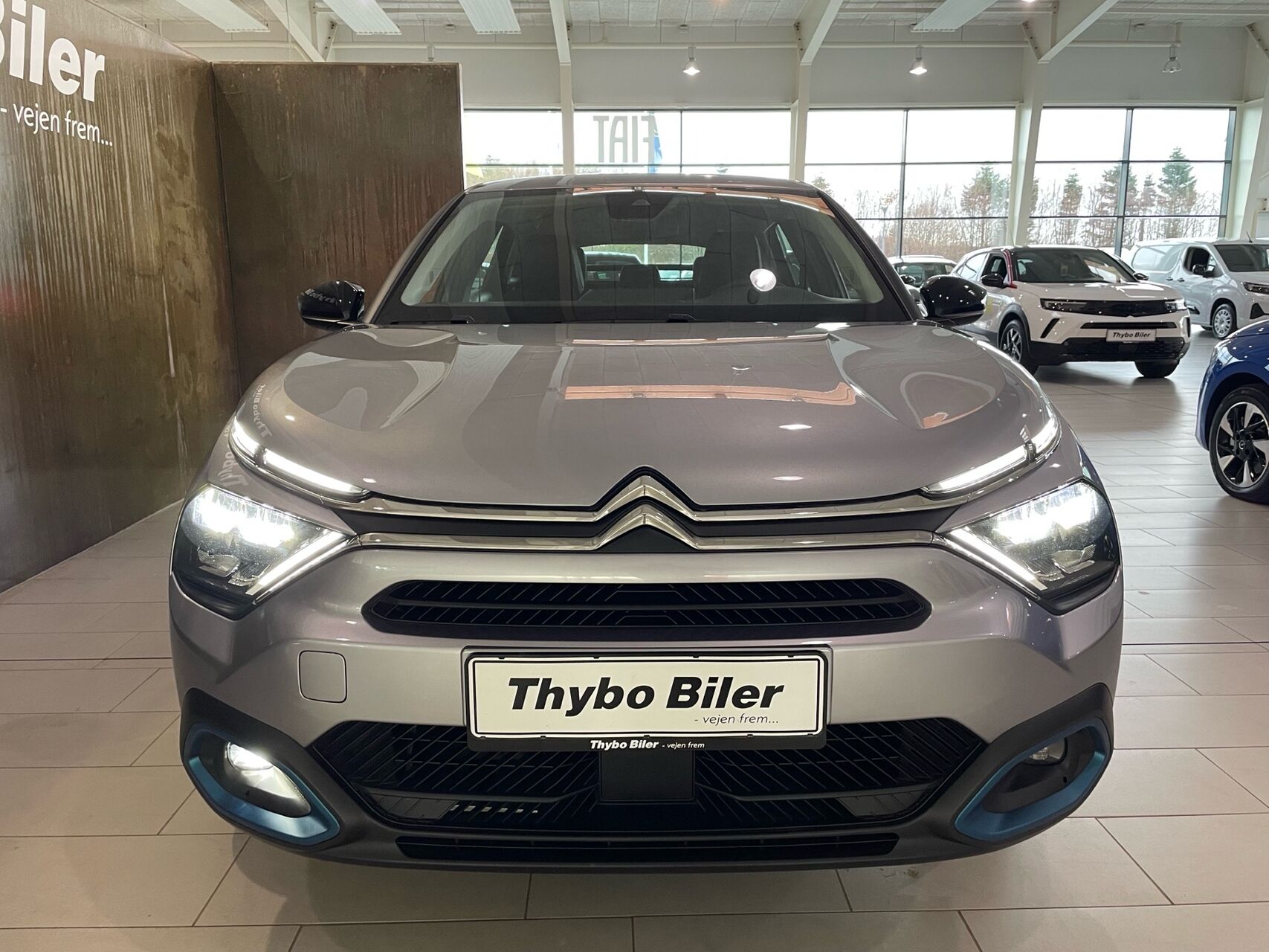 Billede af Citroën e-C4 EL Feel 136HK 5d Aut.